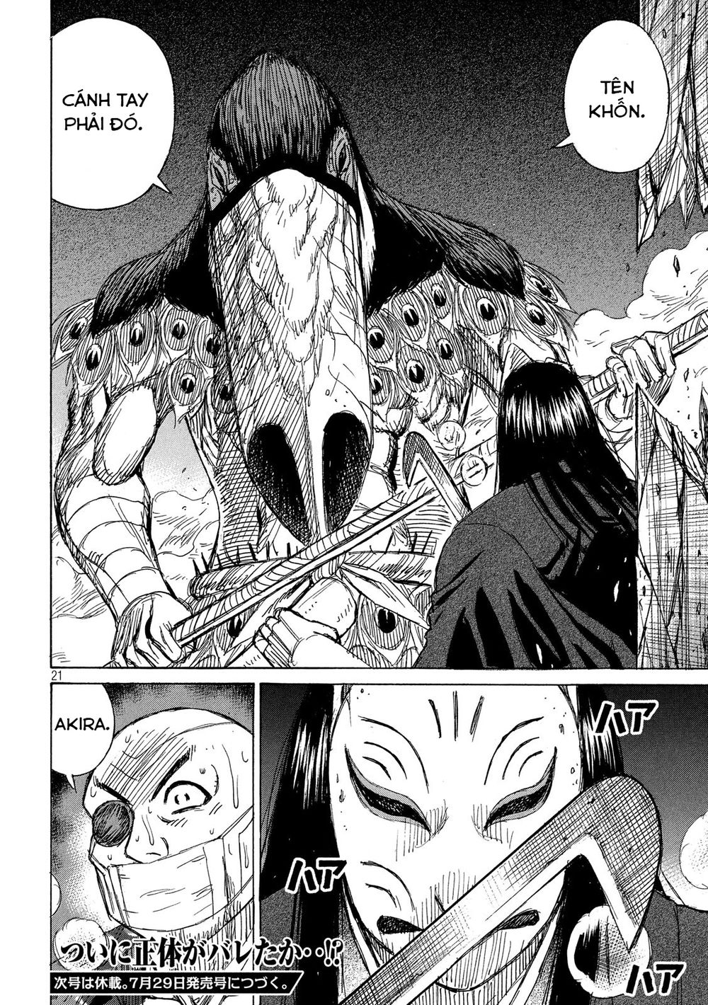 Đảo Ma Cà Rồng Phần 3: Chapter 210