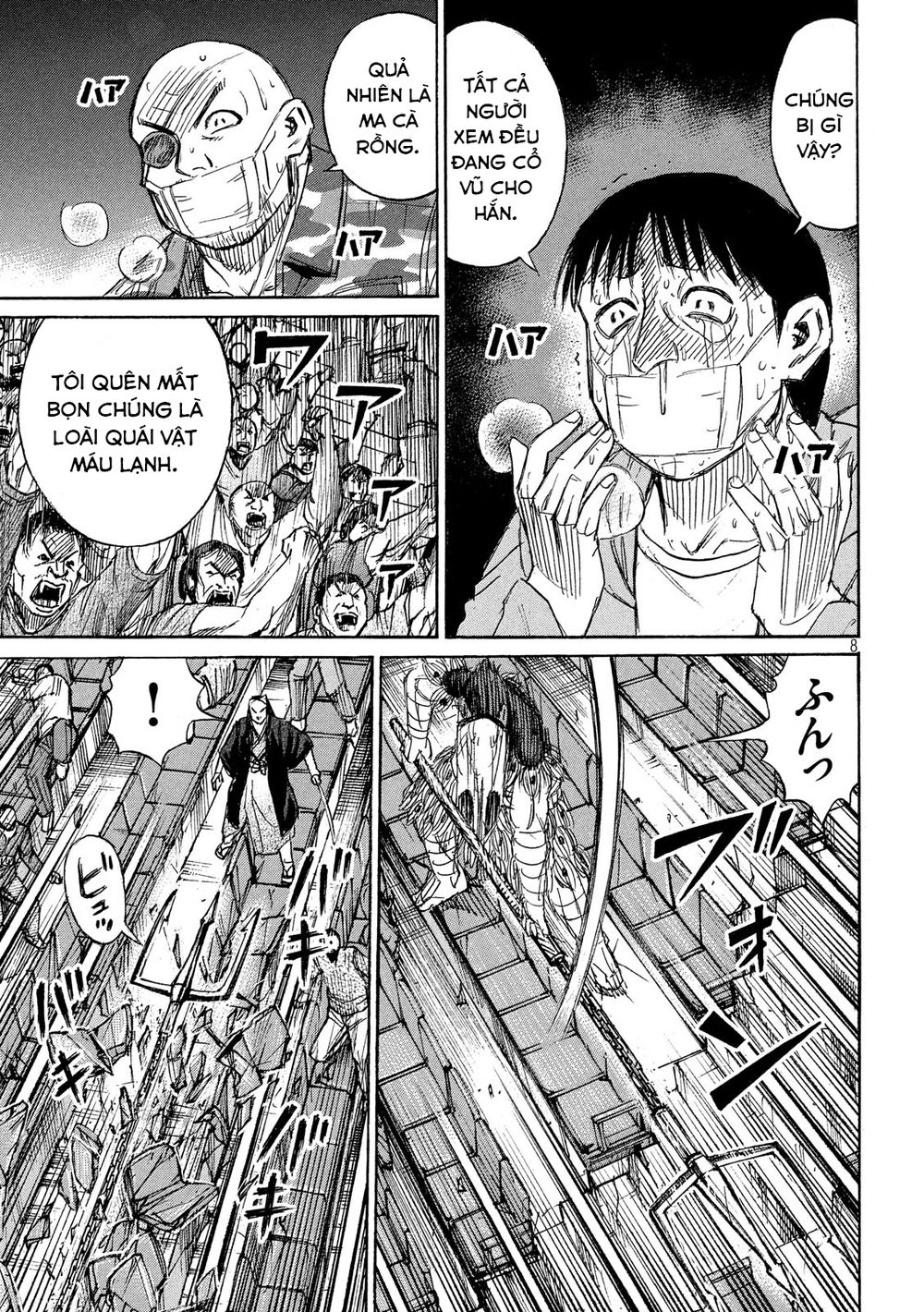 Đảo Ma Cà Rồng Phần 3: Chapter 210