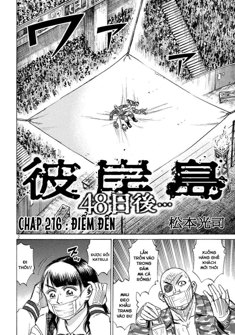 Đảo Ma Cà Rồng Phần 3: Chapter 216