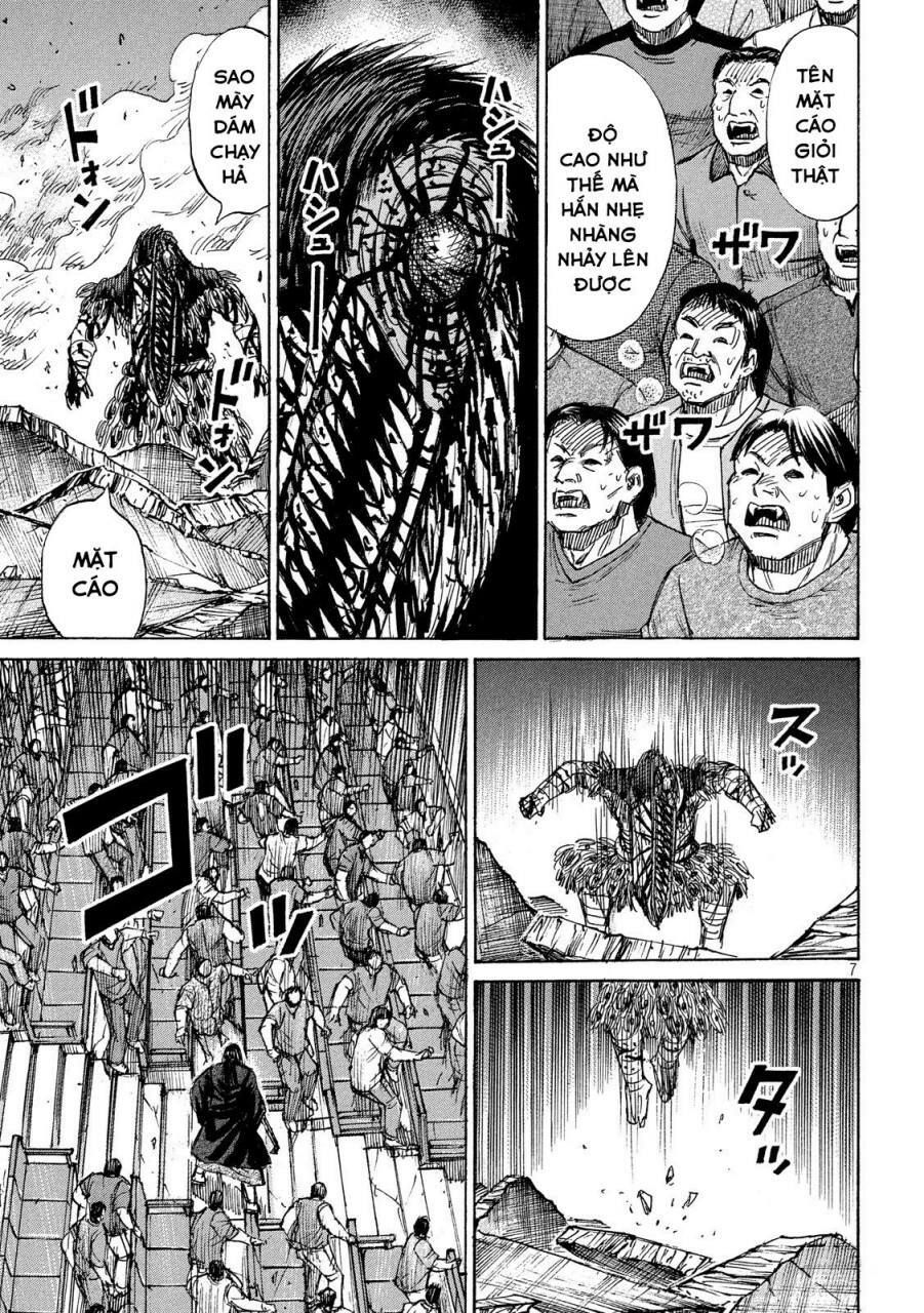 Đảo Ma Cà Rồng Phần 3: Chapter 217