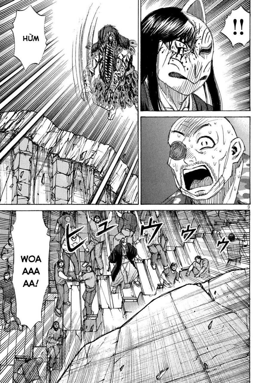 Đảo Ma Cà Rồng Phần 3: Chapter 217
