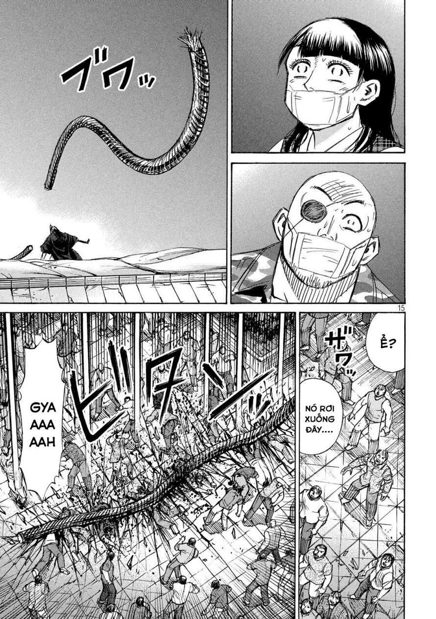 Đảo Ma Cà Rồng Phần 3: Chapter 218