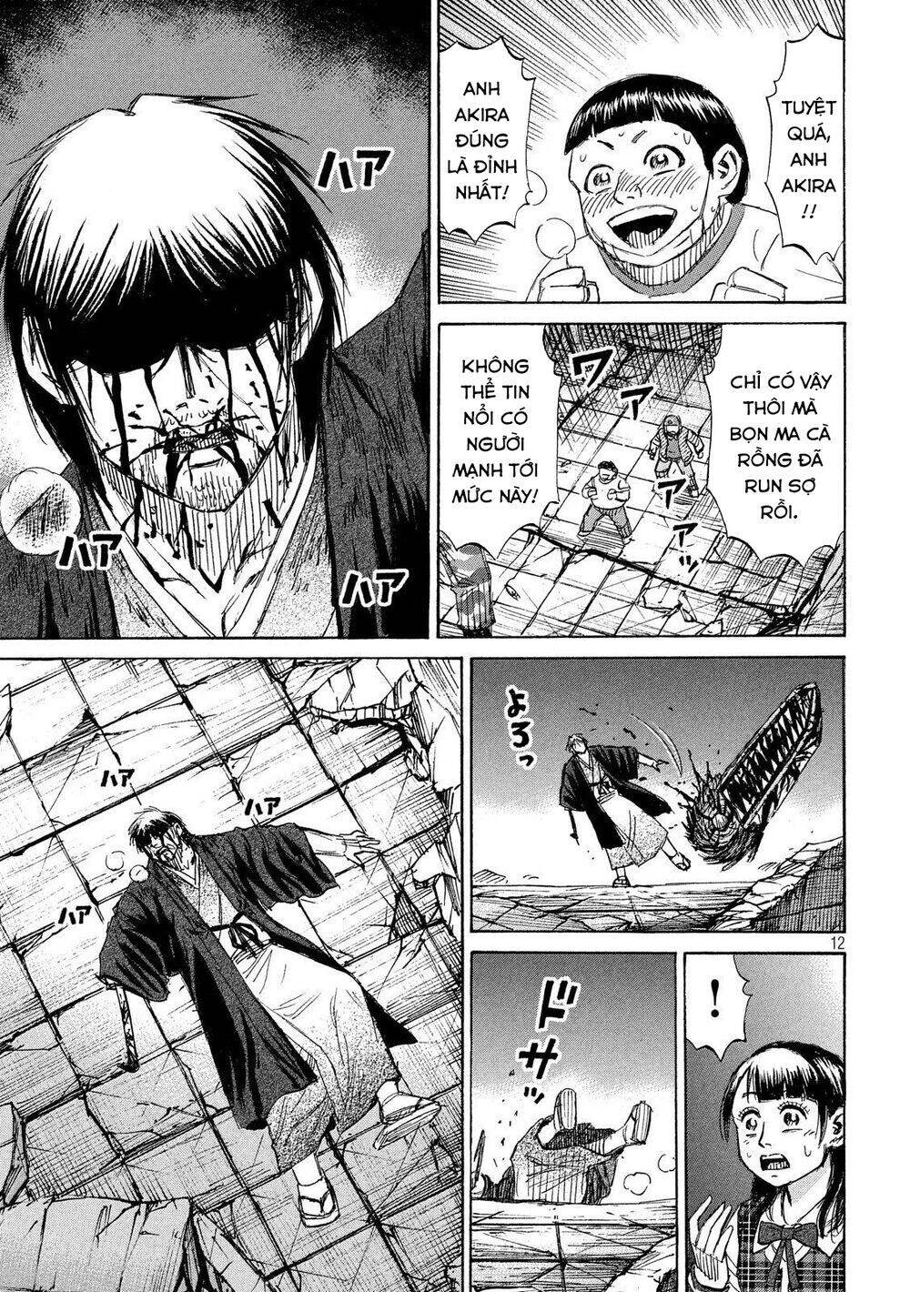 Đảo Ma Cà Rồng Phần 3: Chapter 220