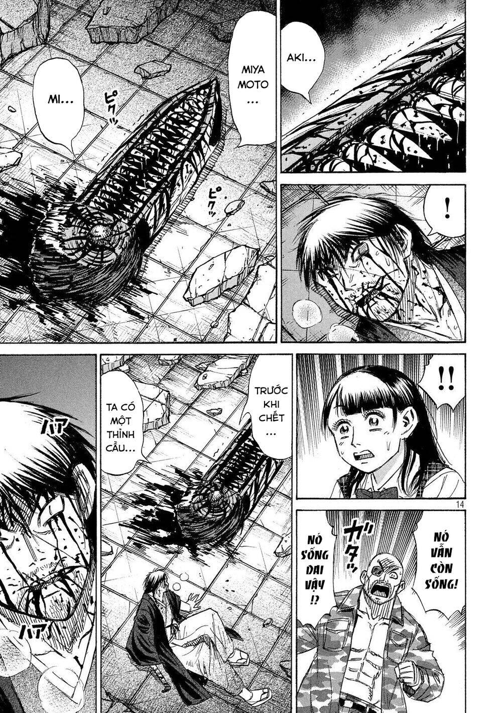 Đảo Ma Cà Rồng Phần 3: Chapter 220