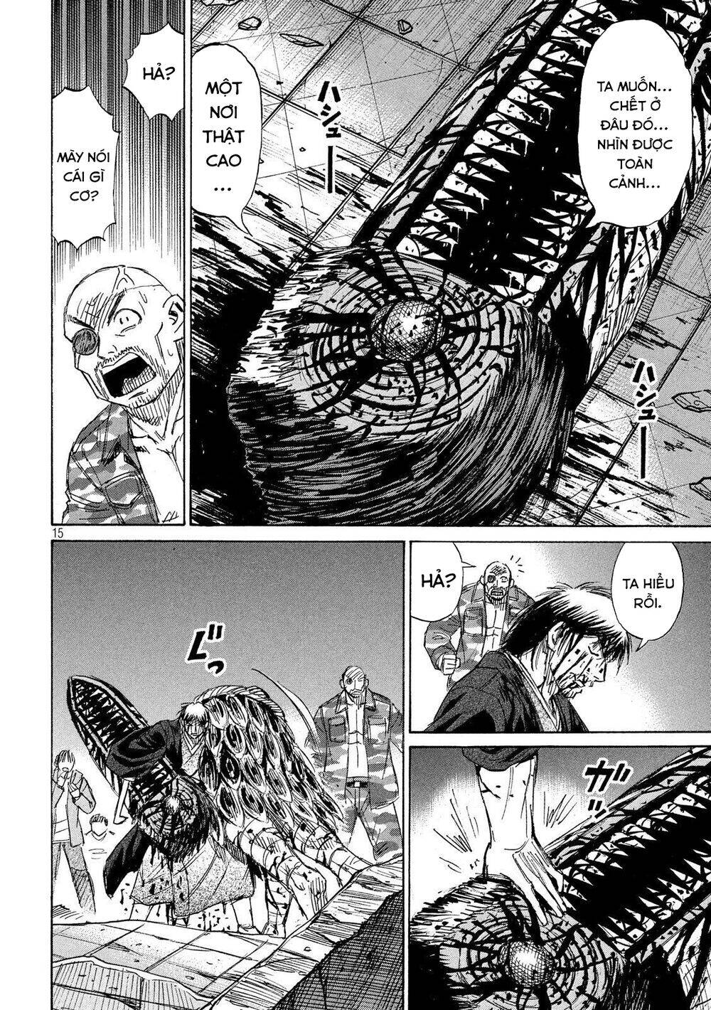 Đảo Ma Cà Rồng Phần 3: Chapter 220
