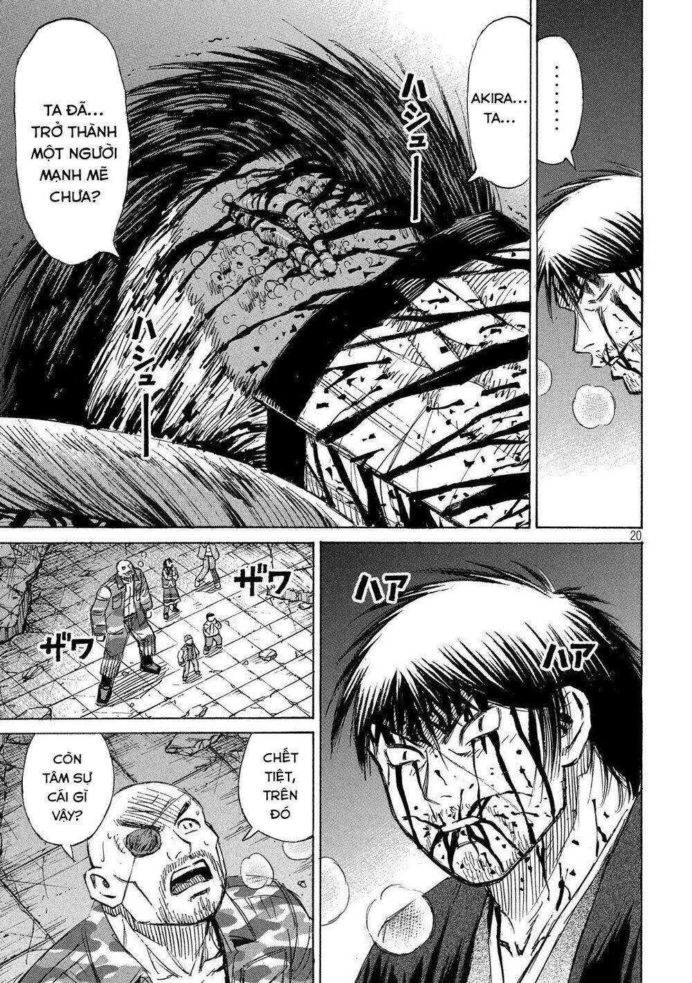 Đảo Ma Cà Rồng Phần 3: Chapter 220