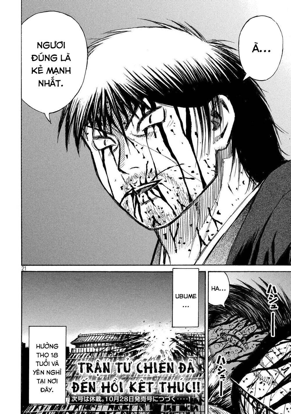 Đảo Ma Cà Rồng Phần 3: Chapter 220