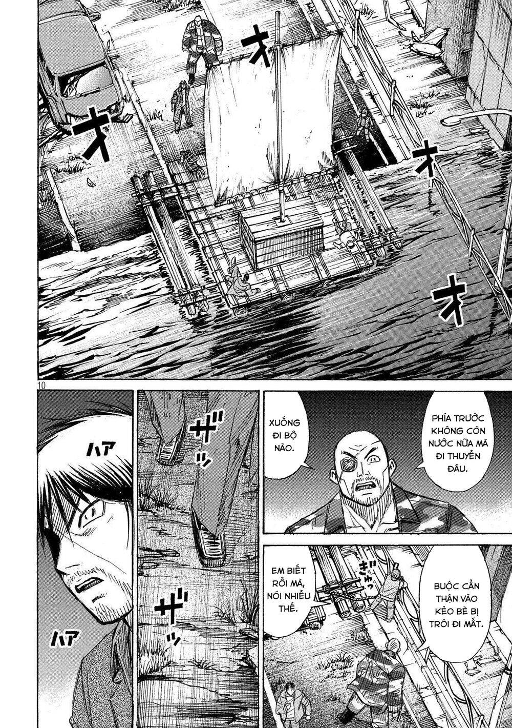 Đảo Ma Cà Rồng Phần 3: Chapter 221