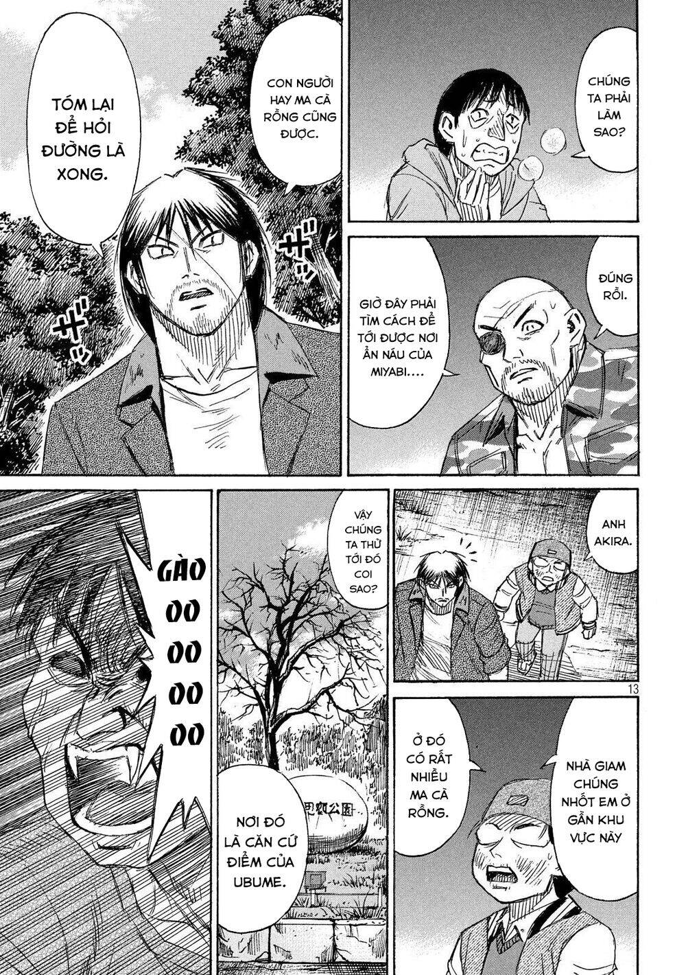 Đảo Ma Cà Rồng Phần 3: Chapter 221
