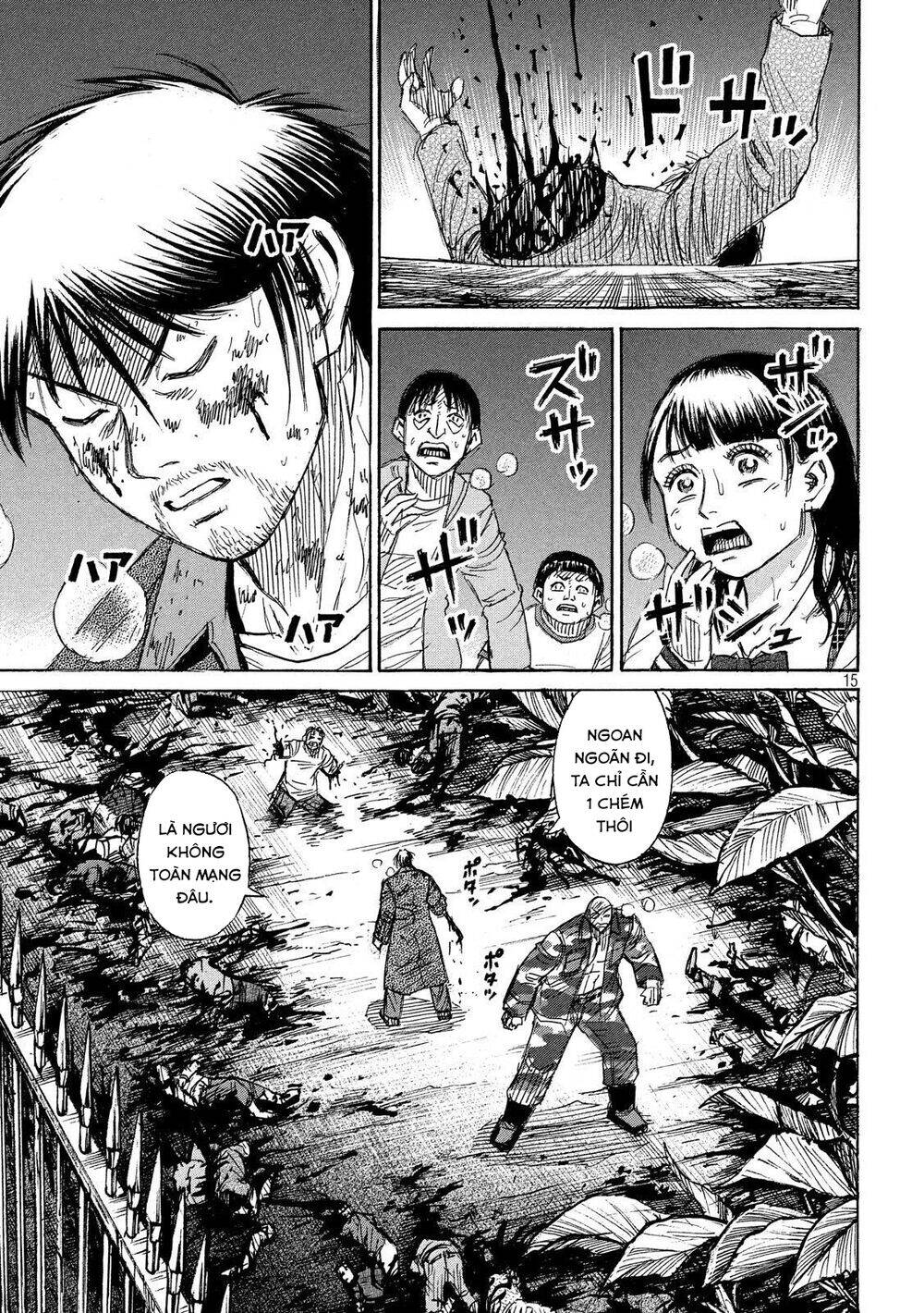 Đảo Ma Cà Rồng Phần 3: Chapter 221