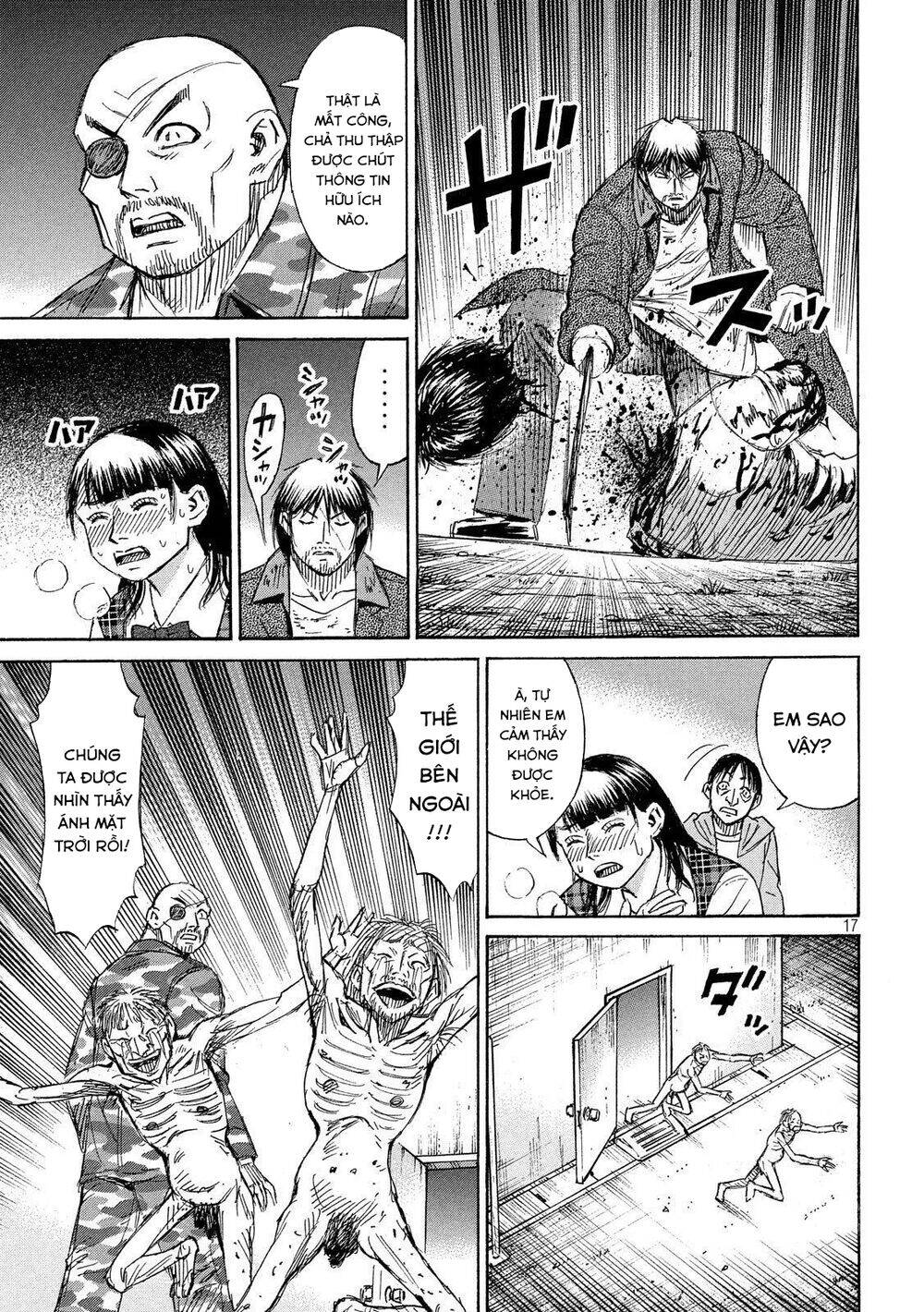 Đảo Ma Cà Rồng Phần 3: Chapter 221