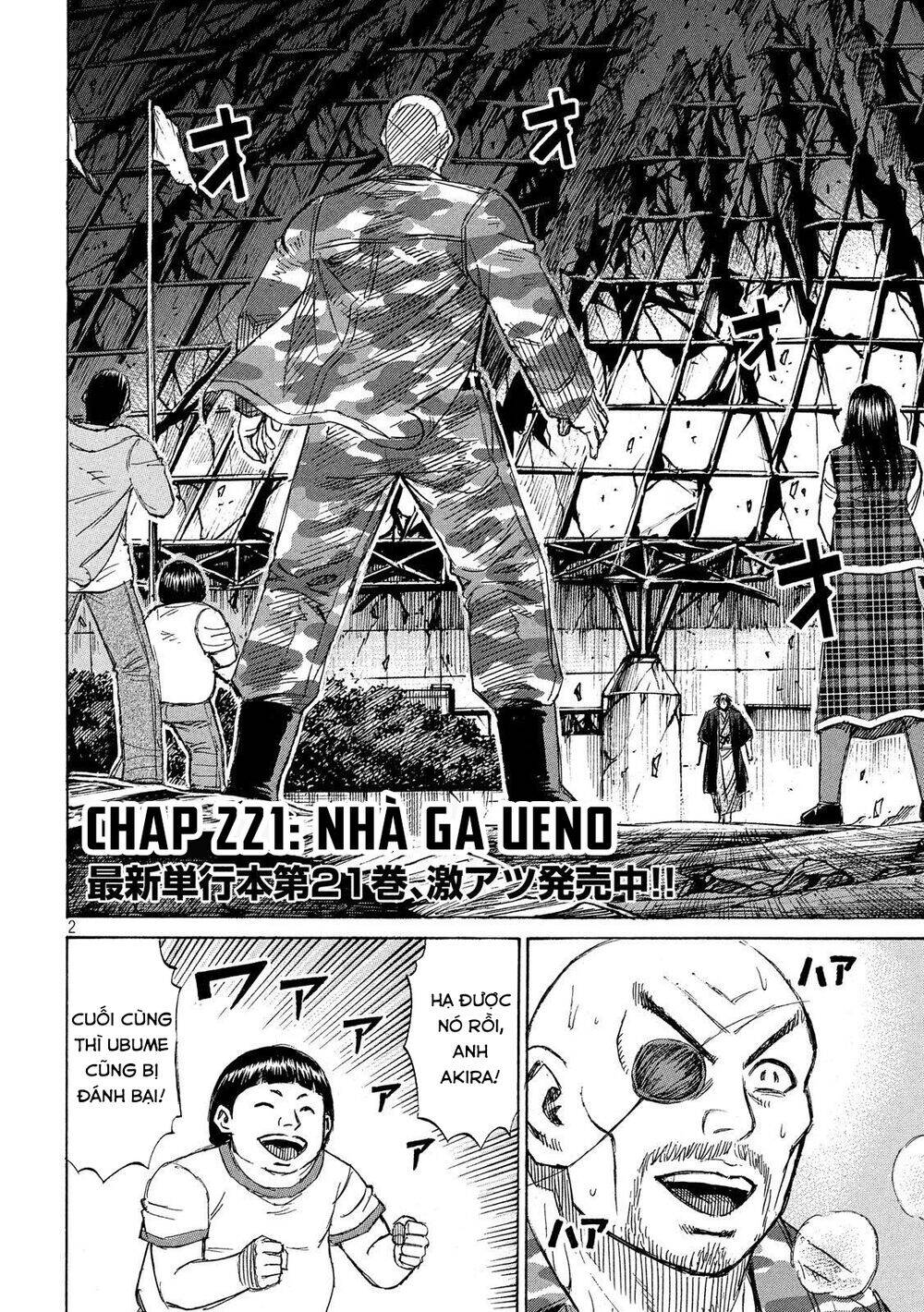 Đảo Ma Cà Rồng Phần 3: Chapter 221