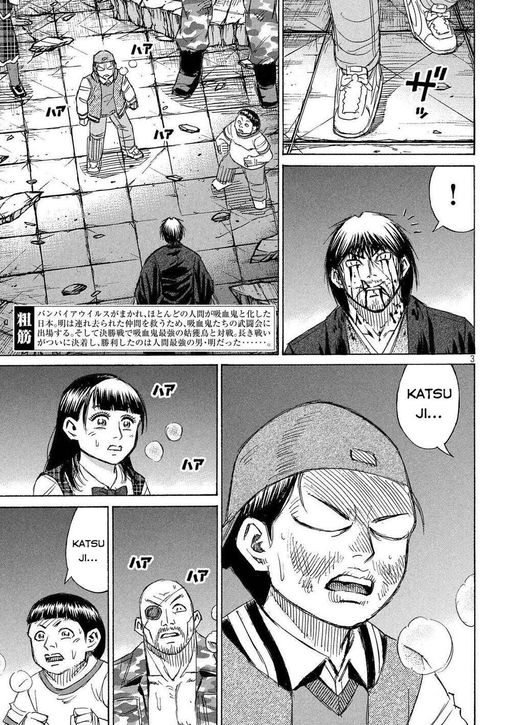 Đảo Ma Cà Rồng Phần 3: Chapter 221