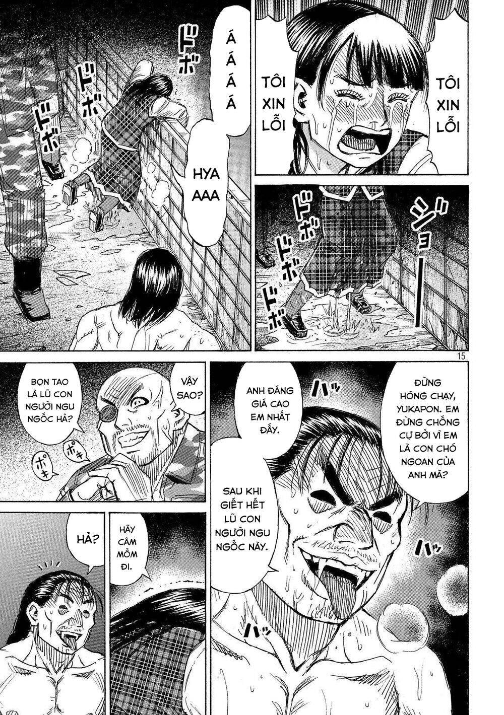 Đảo Ma Cà Rồng Phần 3: Chapter 222