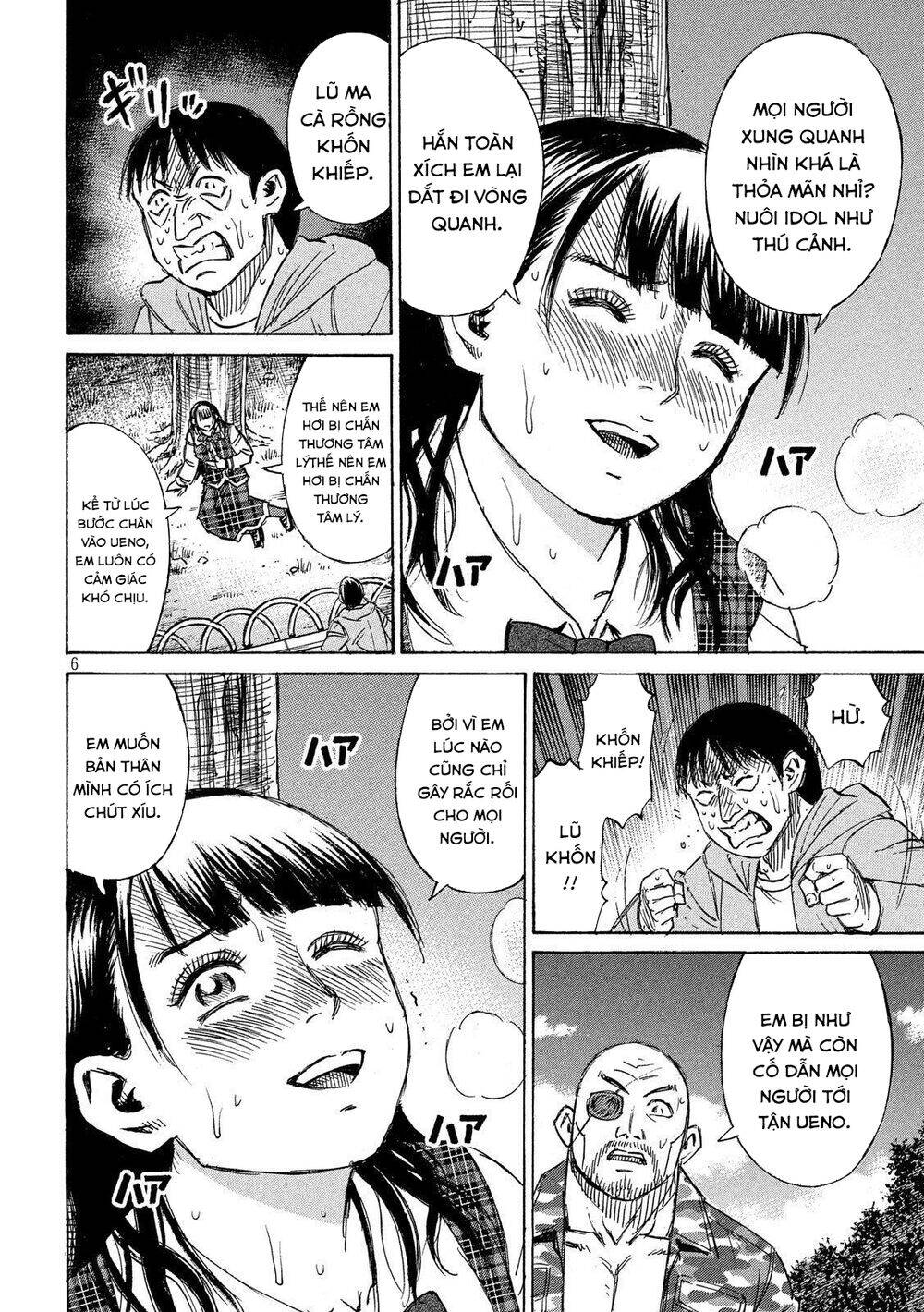Đảo Ma Cà Rồng Phần 3: Chapter 222