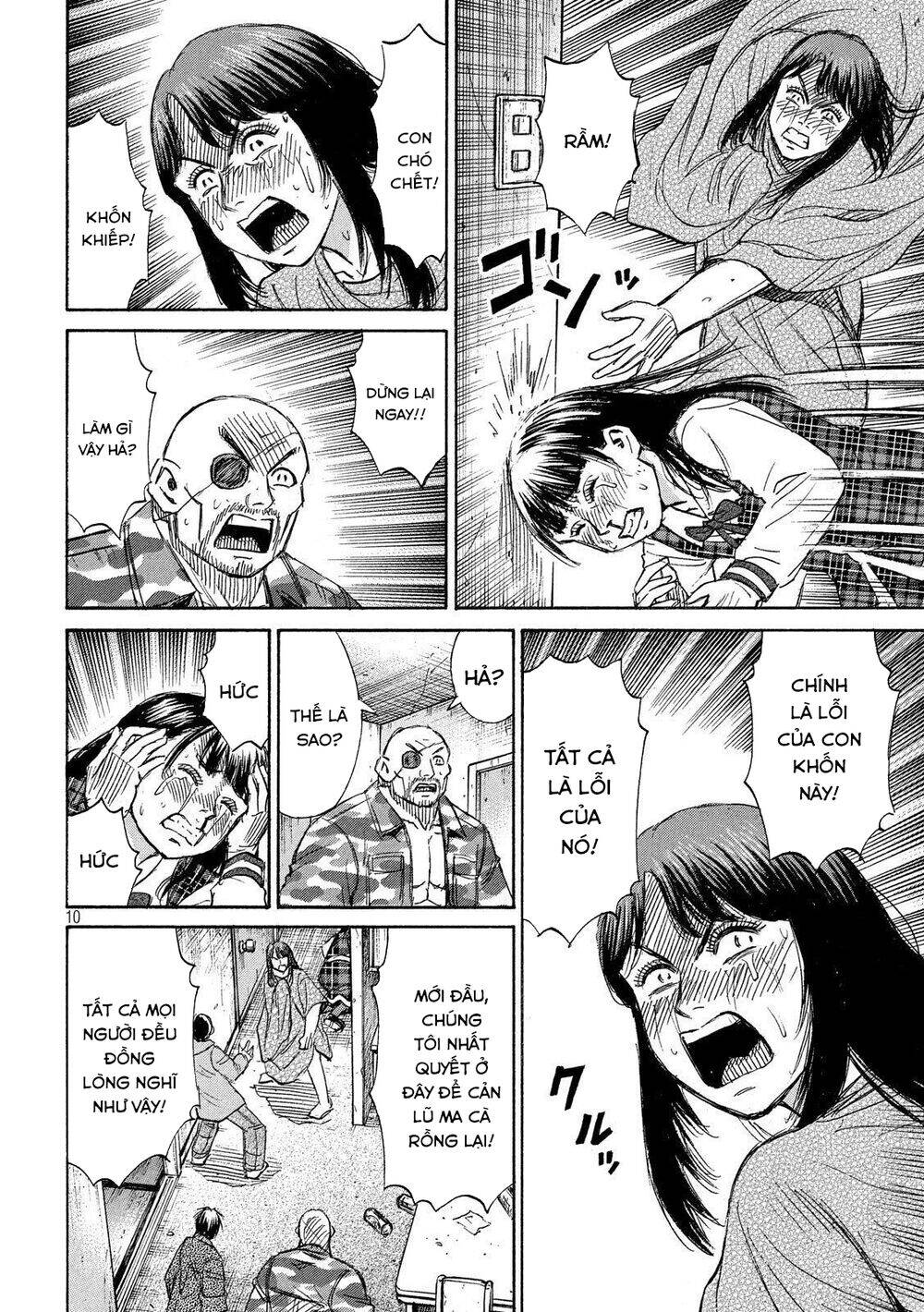 Đảo Ma Cà Rồng Phần 3: Chapter 223
