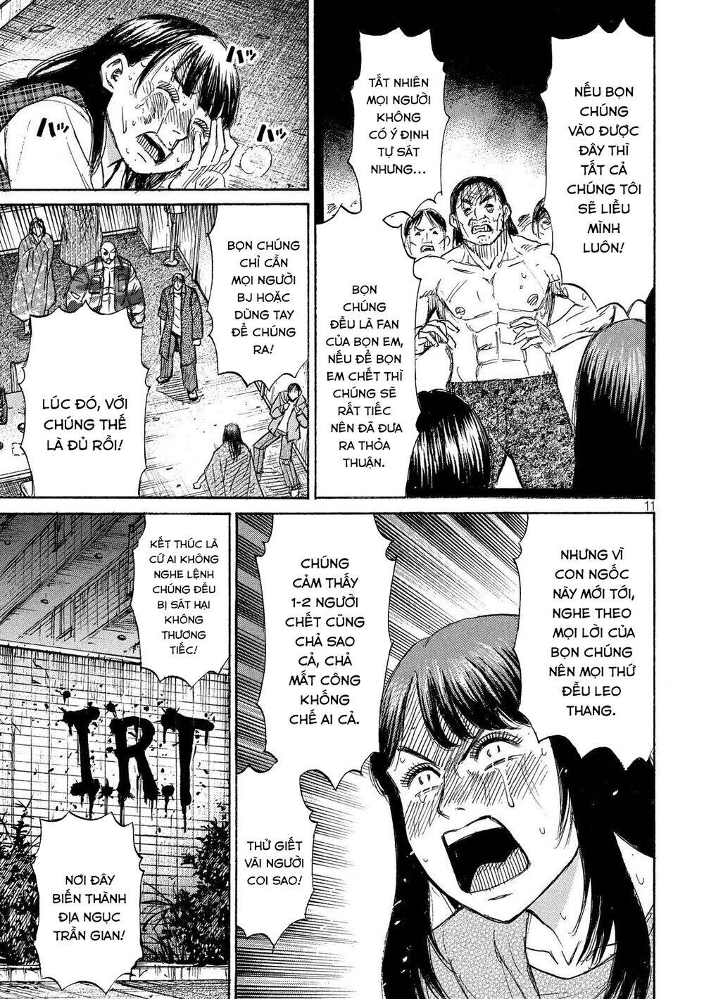 Đảo Ma Cà Rồng Phần 3: Chapter 223