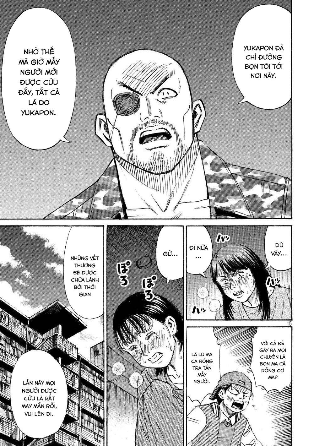 Đảo Ma Cà Rồng Phần 3: Chapter 223