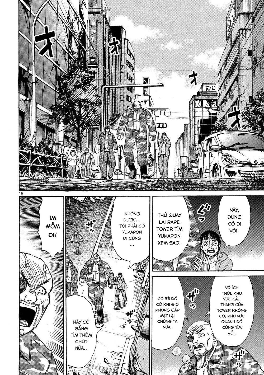 Đảo Ma Cà Rồng Phần 3: Chapter 223