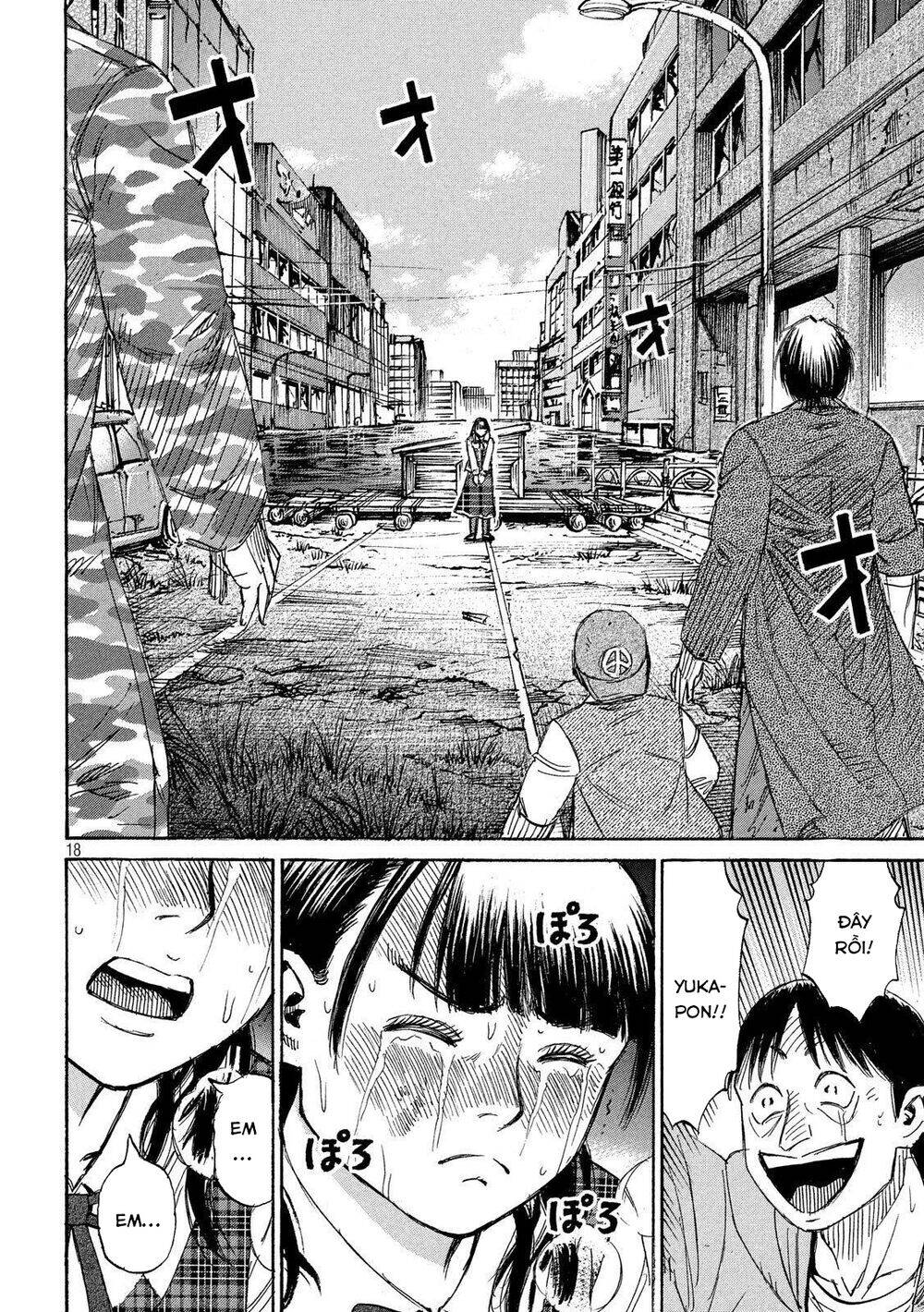 Đảo Ma Cà Rồng Phần 3: Chapter 223