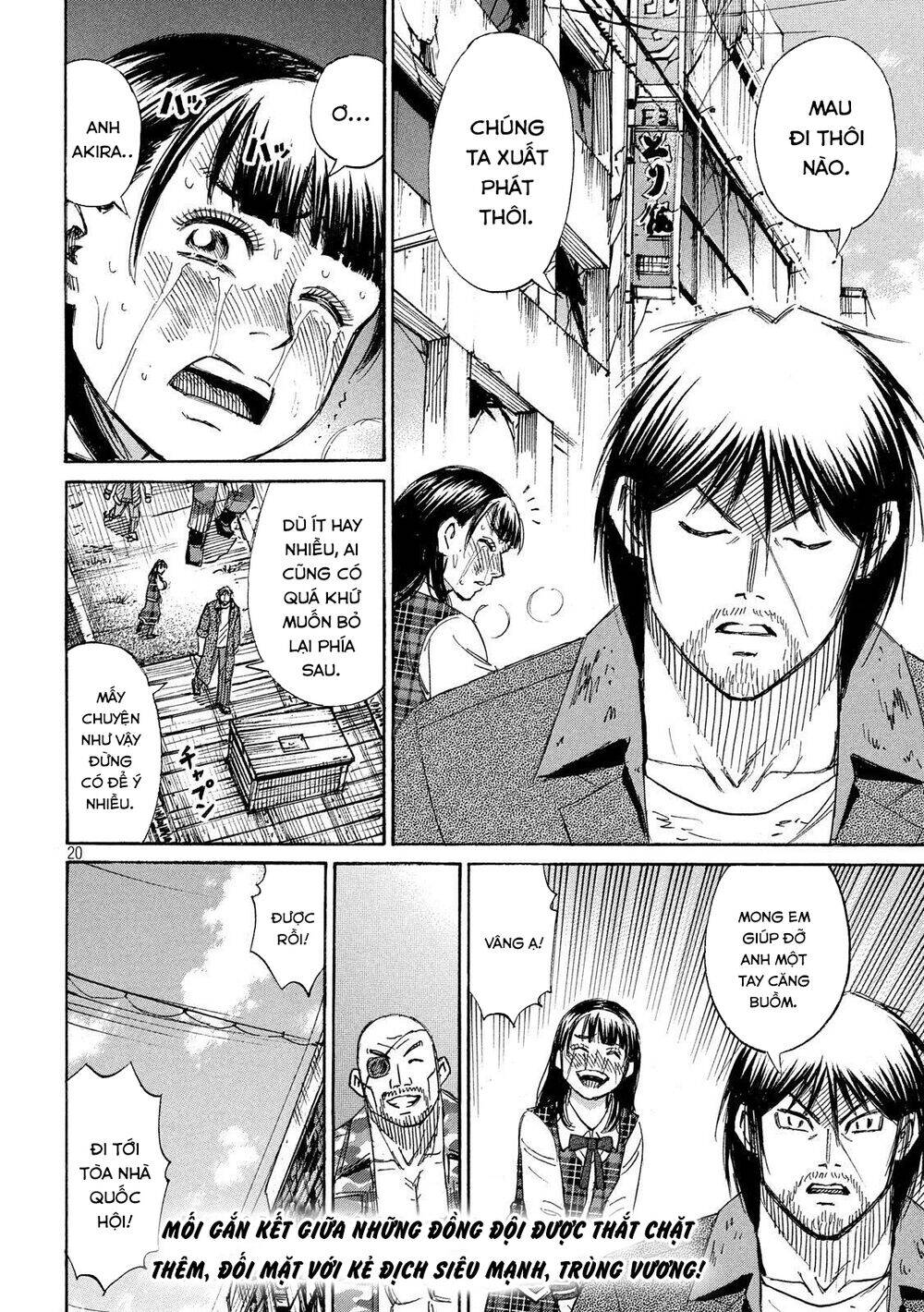 Đảo Ma Cà Rồng Phần 3: Chapter 223