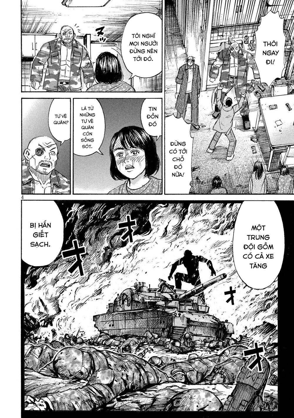Đảo Ma Cà Rồng Phần 3: Chapter 223
