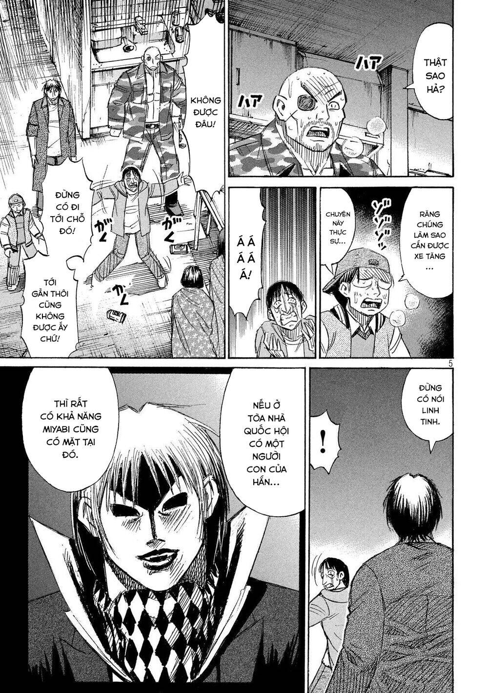 Đảo Ma Cà Rồng Phần 3: Chapter 223