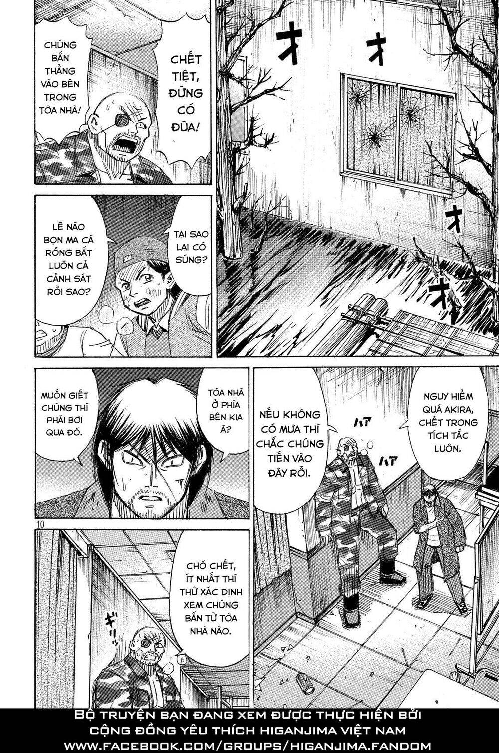 Đảo Ma Cà Rồng Phần 3: Chapter 224