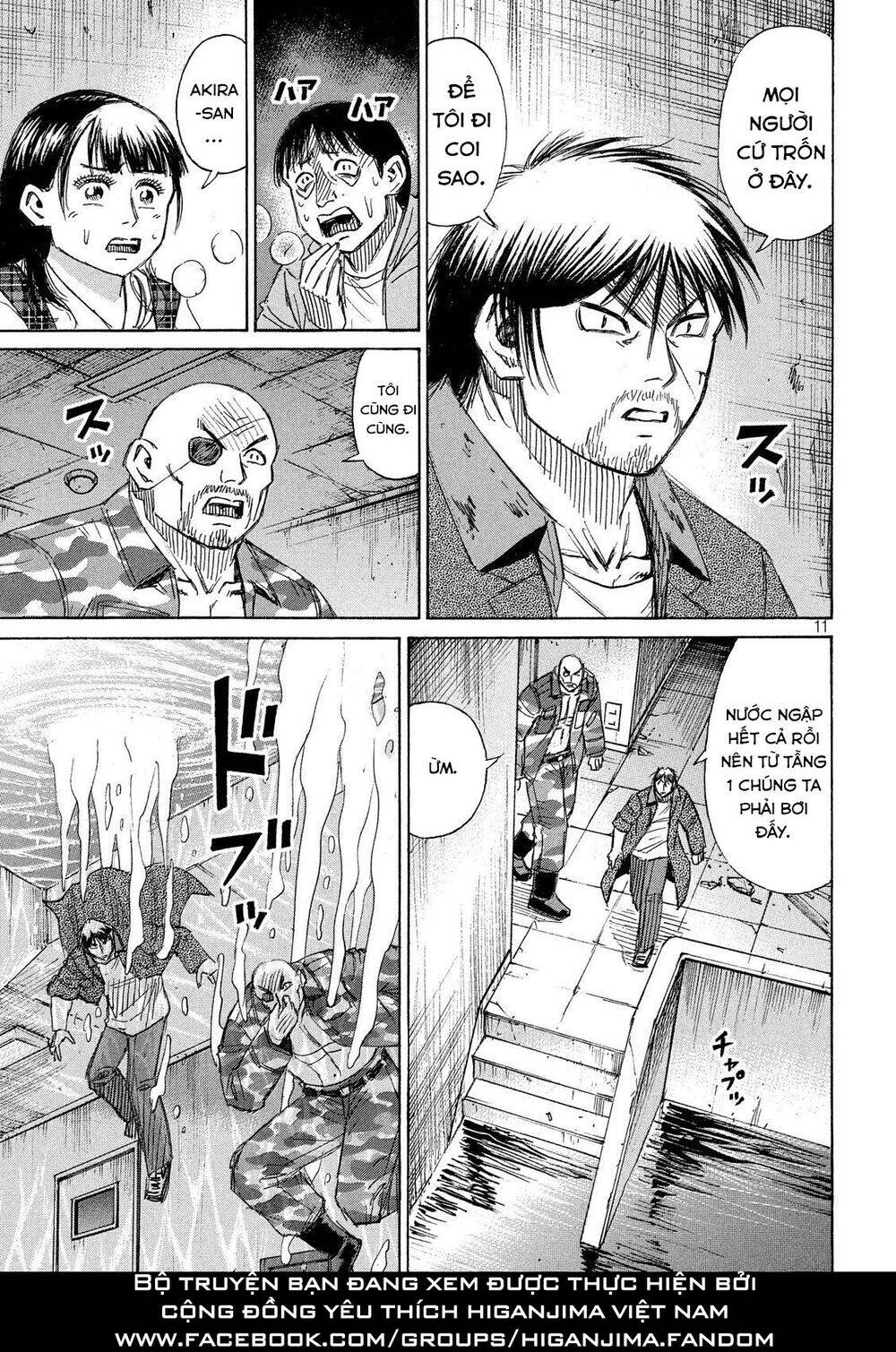 Đảo Ma Cà Rồng Phần 3: Chapter 224