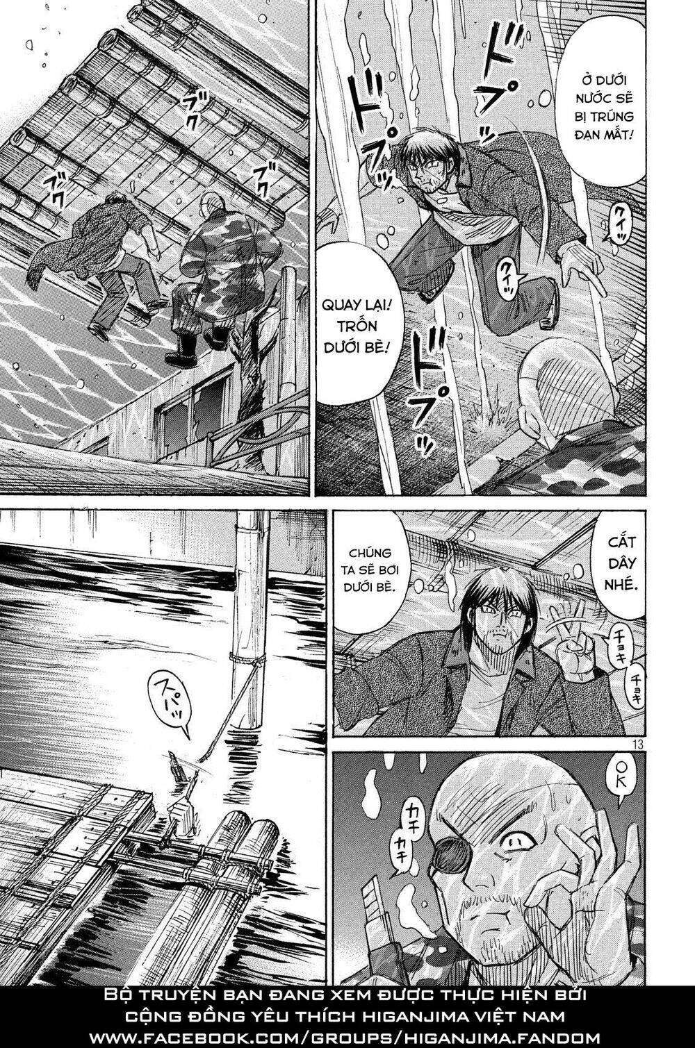 Đảo Ma Cà Rồng Phần 3: Chapter 224