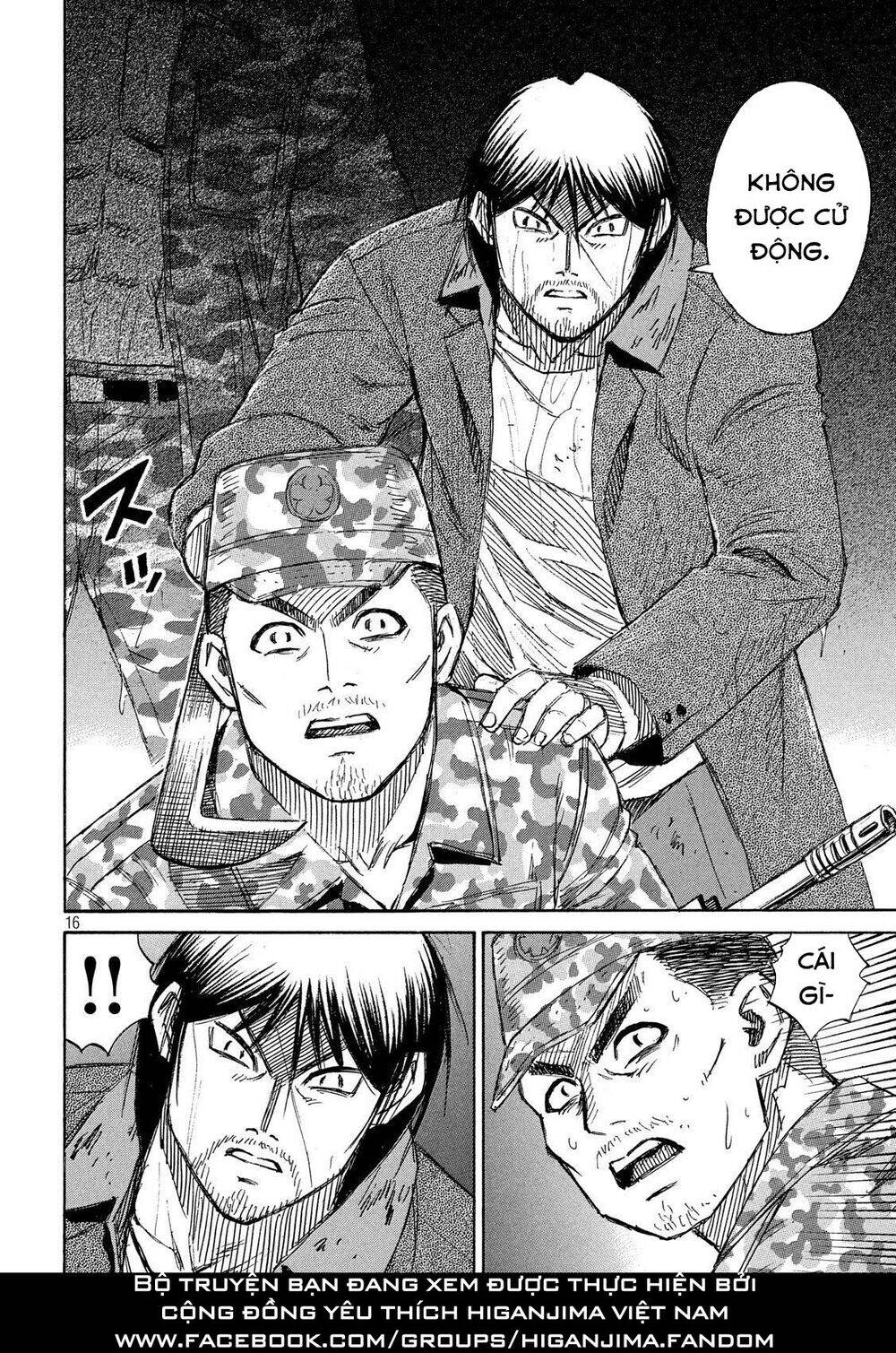 Đảo Ma Cà Rồng Phần 3: Chapter 224
