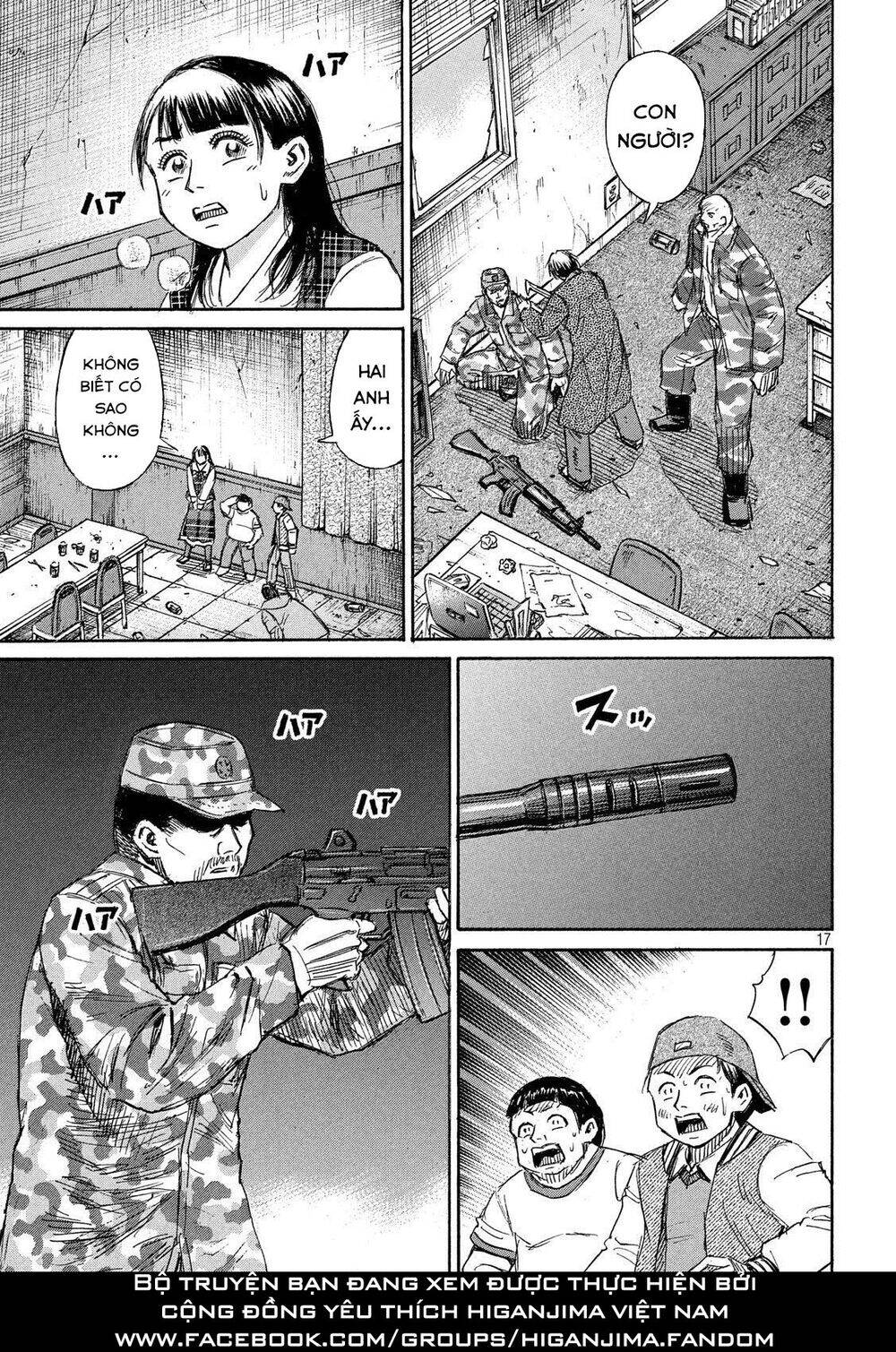 Đảo Ma Cà Rồng Phần 3: Chapter 224