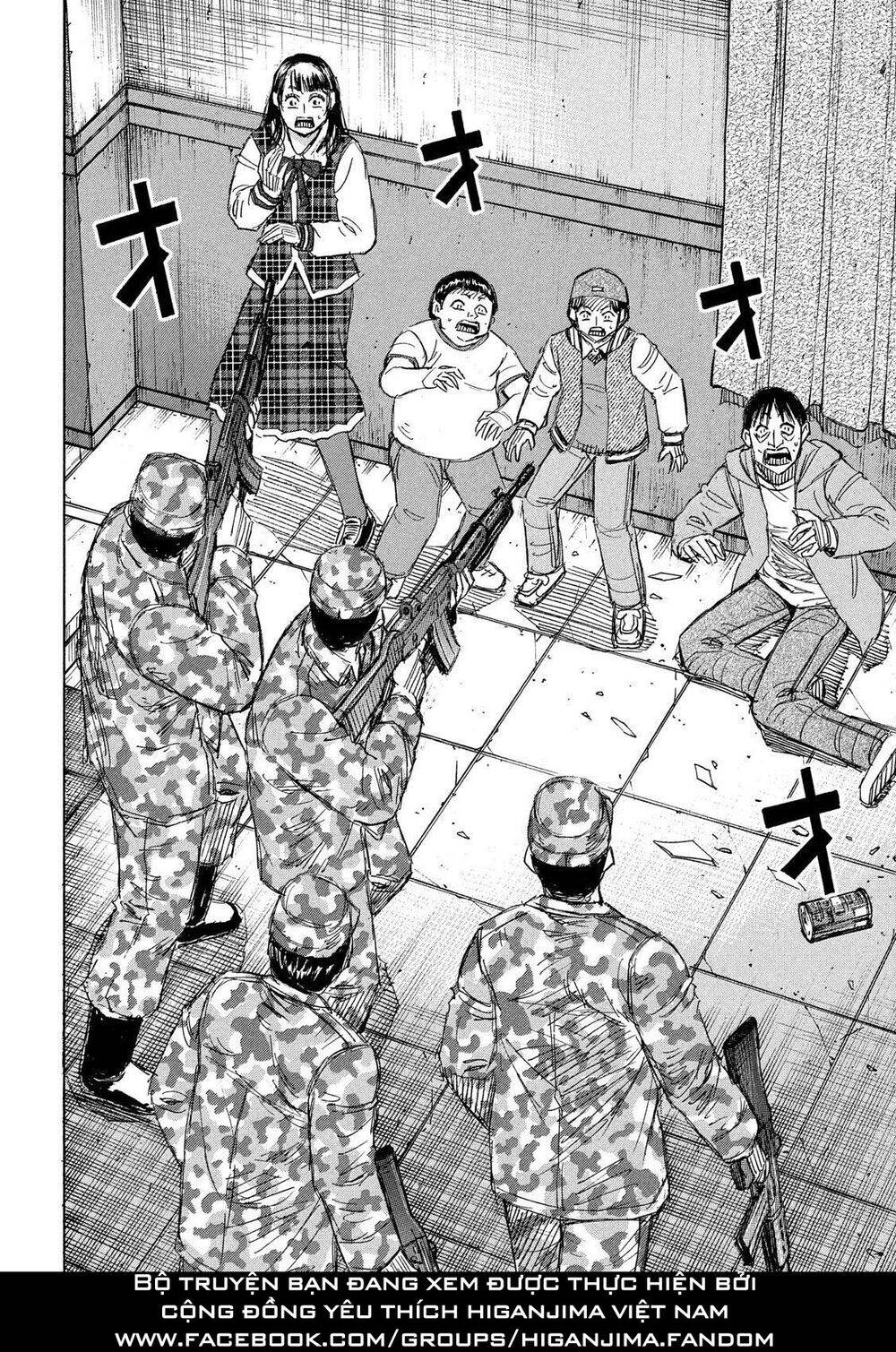 Đảo Ma Cà Rồng Phần 3: Chapter 224