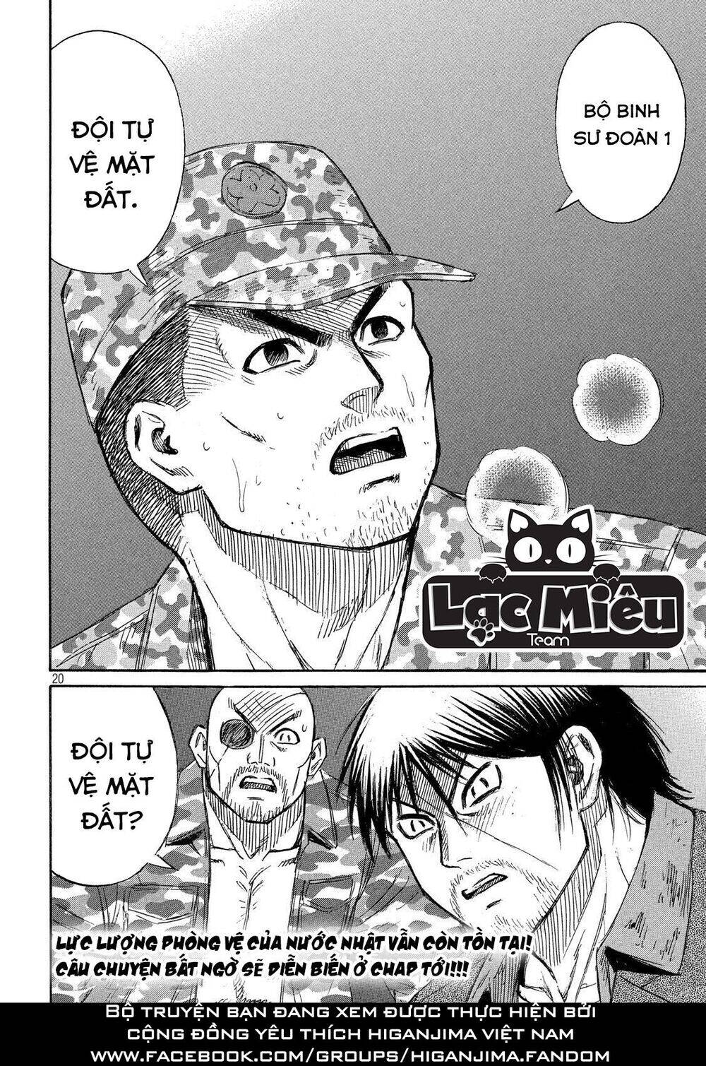 Đảo Ma Cà Rồng Phần 3: Chapter 224