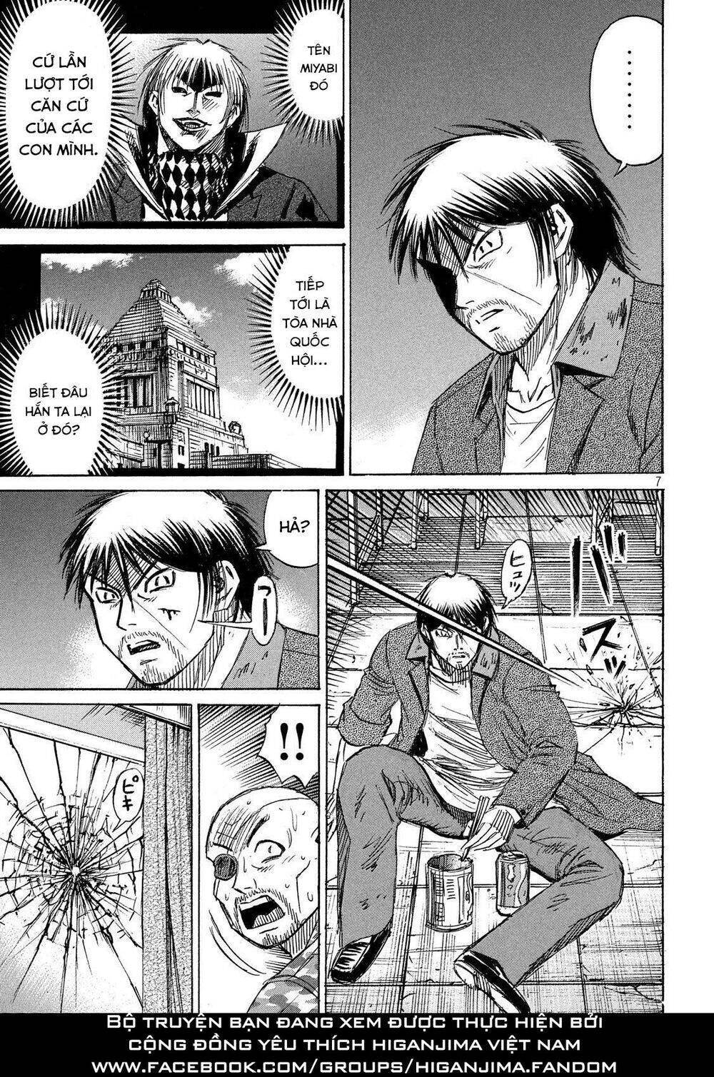 Đảo Ma Cà Rồng Phần 3: Chapter 224