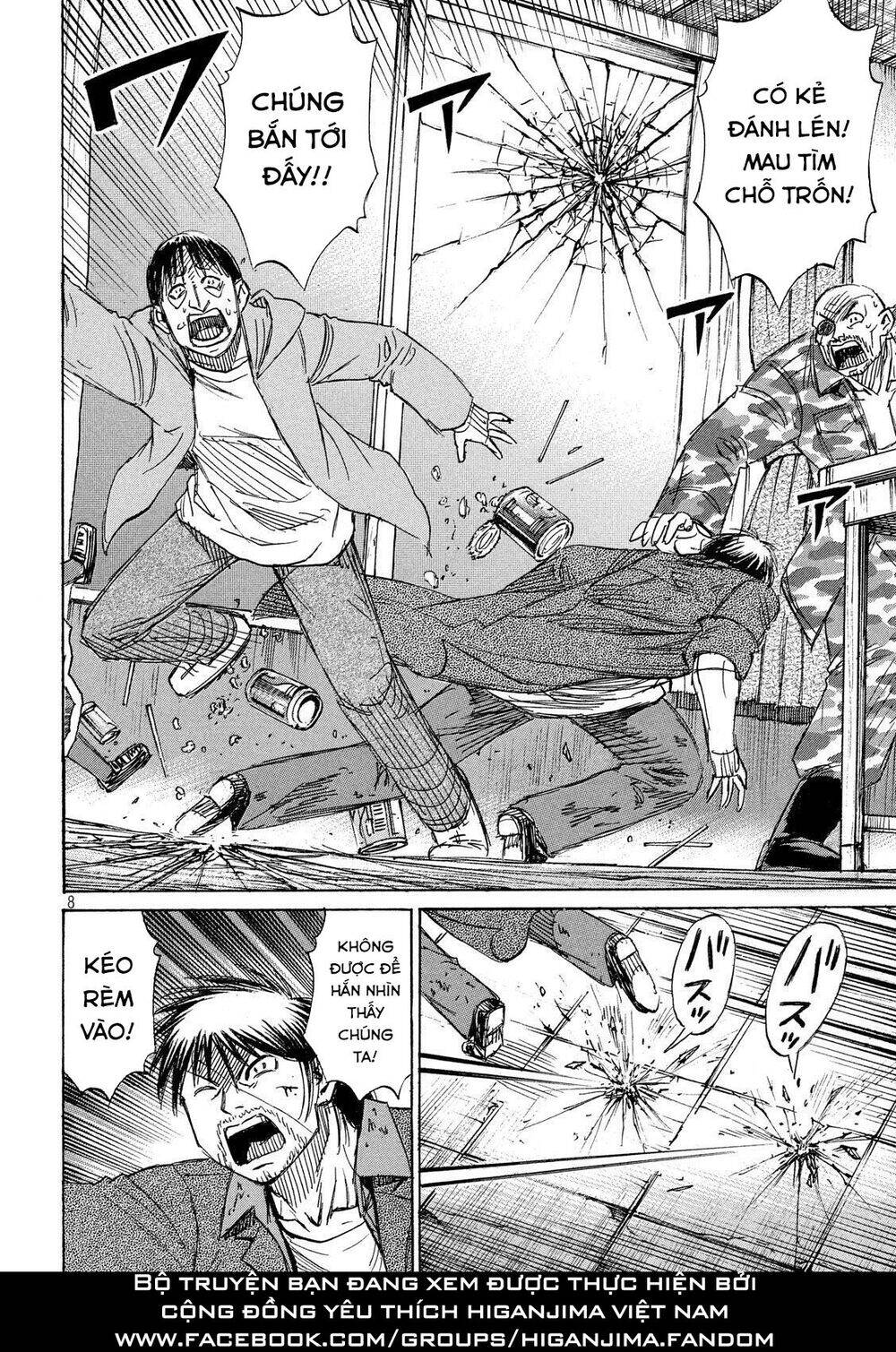 Đảo Ma Cà Rồng Phần 3: Chapter 224
