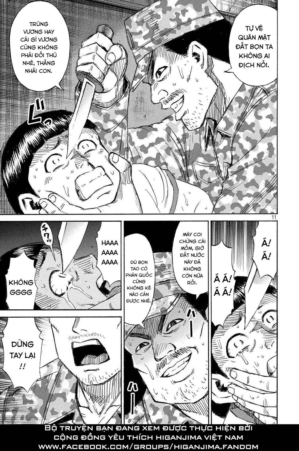 Đảo Ma Cà Rồng Phần 3: Chapter 225