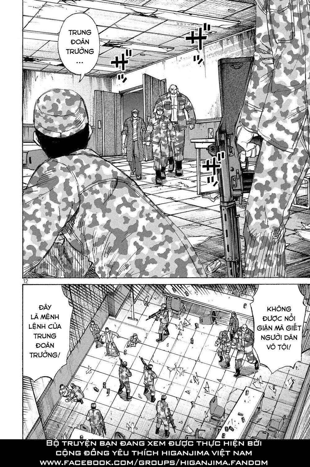 Đảo Ma Cà Rồng Phần 3: Chapter 225