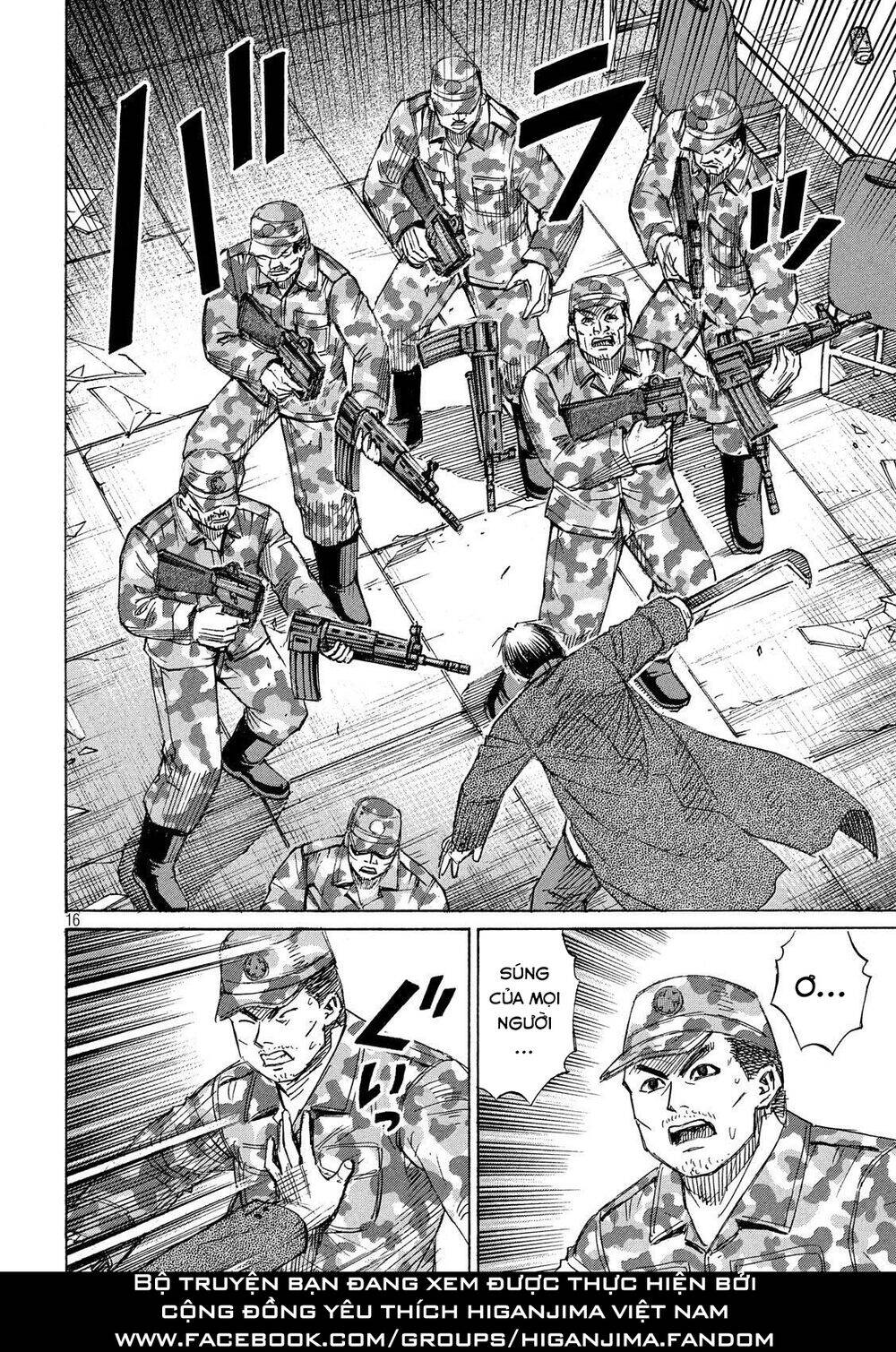 Đảo Ma Cà Rồng Phần 3: Chapter 225