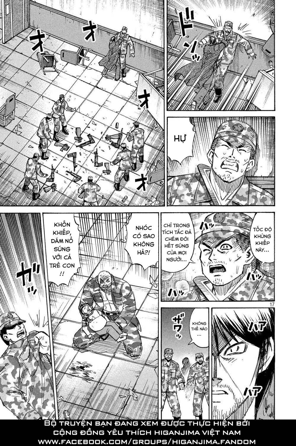 Đảo Ma Cà Rồng Phần 3: Chapter 225