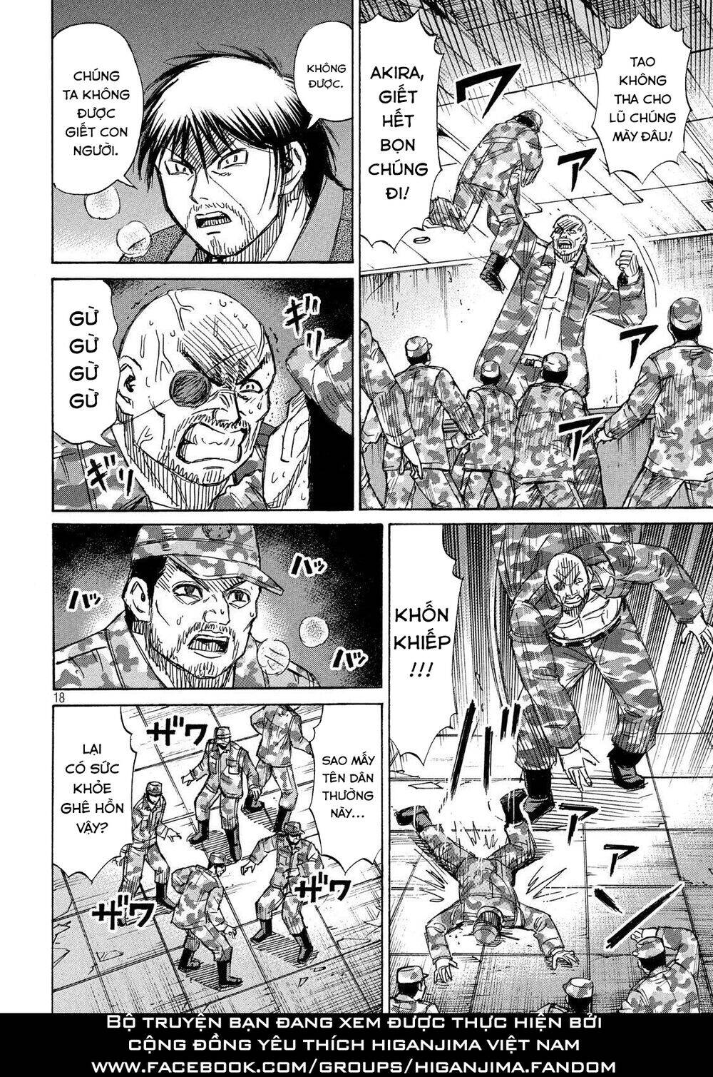 Đảo Ma Cà Rồng Phần 3: Chapter 225