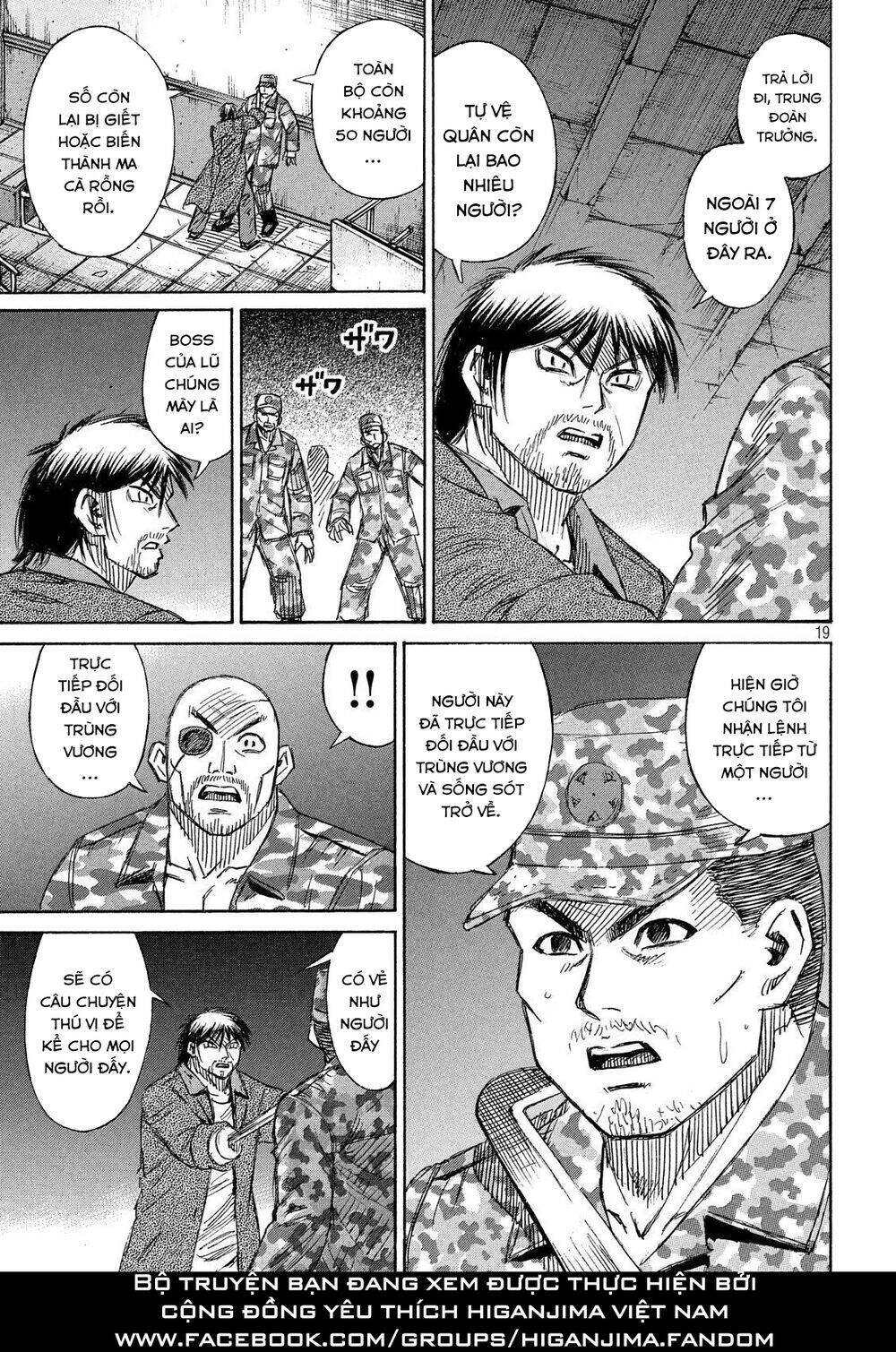 Đảo Ma Cà Rồng Phần 3: Chapter 225