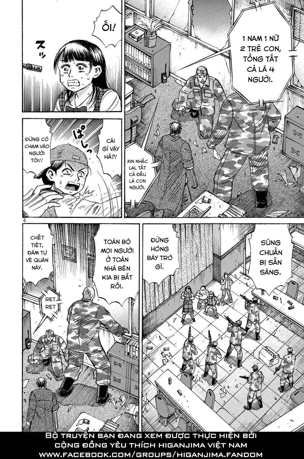 Đảo Ma Cà Rồng Phần 3: Chapter 225