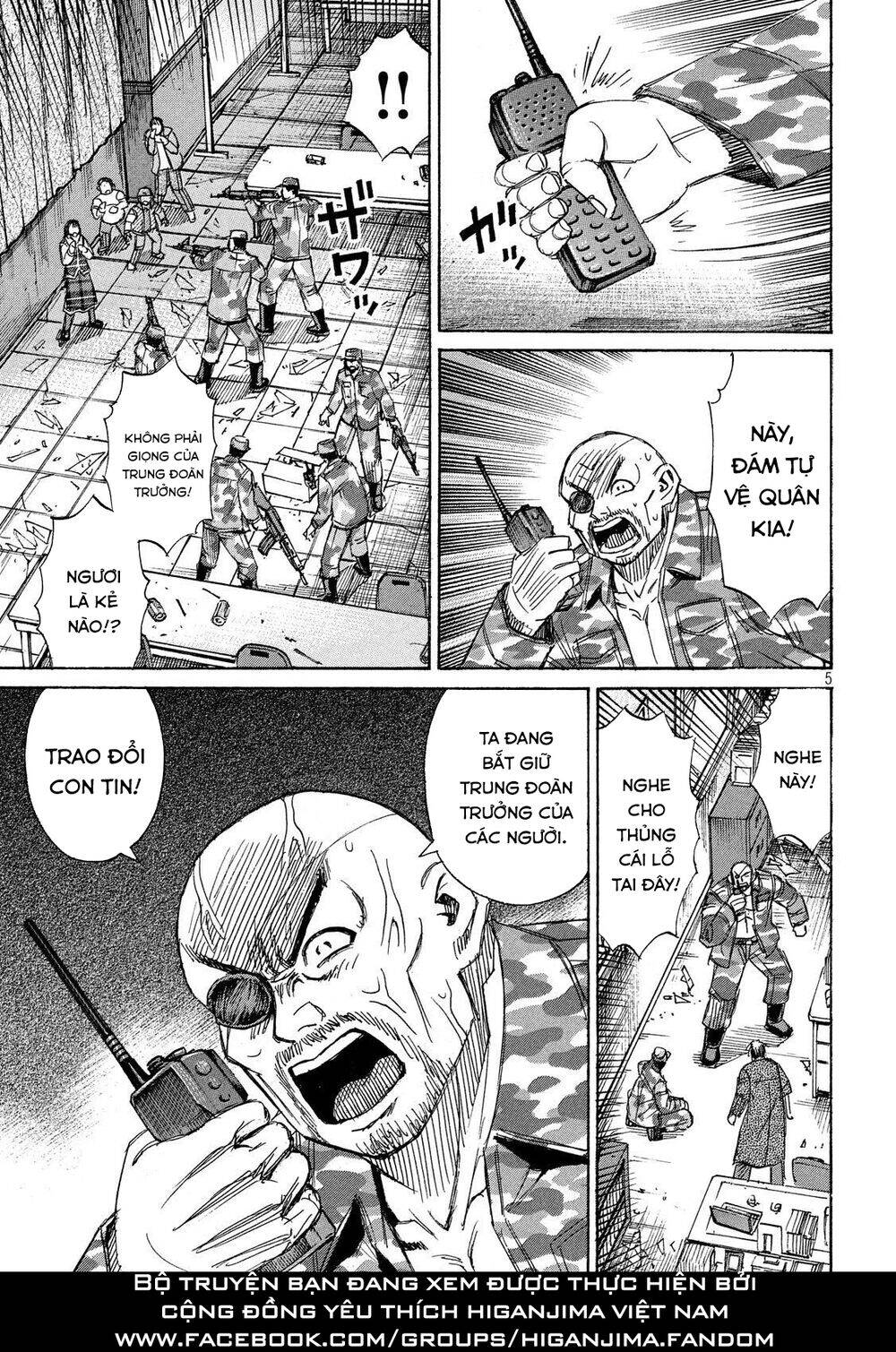 Đảo Ma Cà Rồng Phần 3: Chapter 225