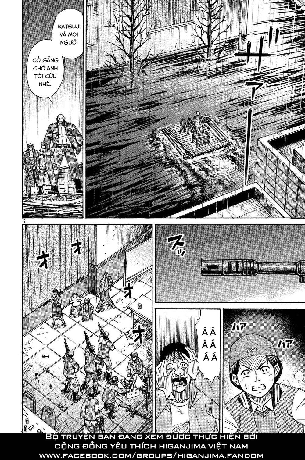 Đảo Ma Cà Rồng Phần 3: Chapter 225
