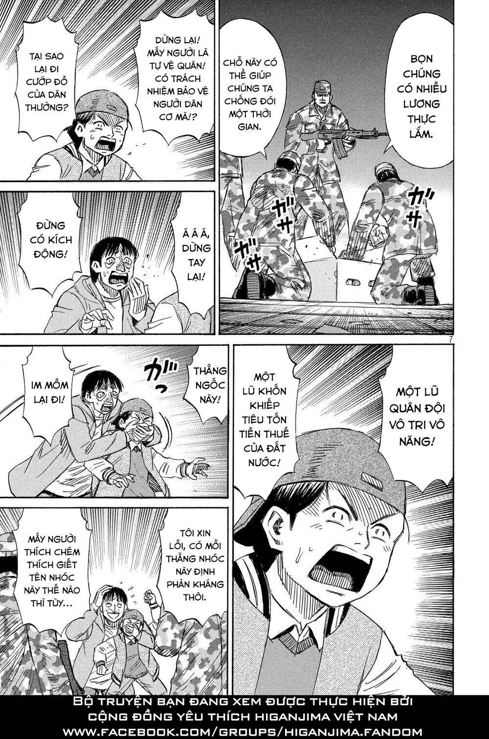 Đảo Ma Cà Rồng Phần 3: Chapter 225