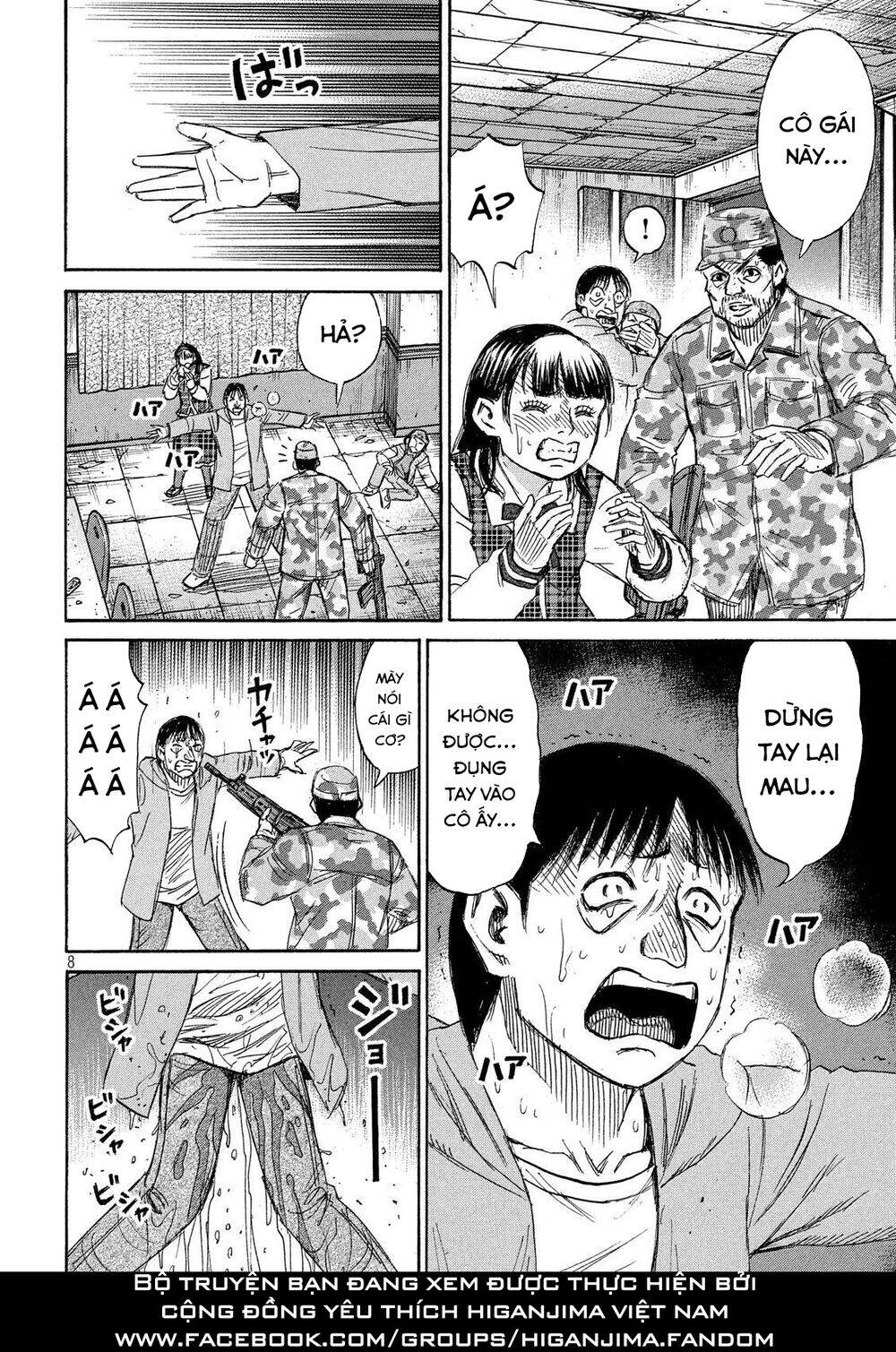 Đảo Ma Cà Rồng Phần 3: Chapter 225