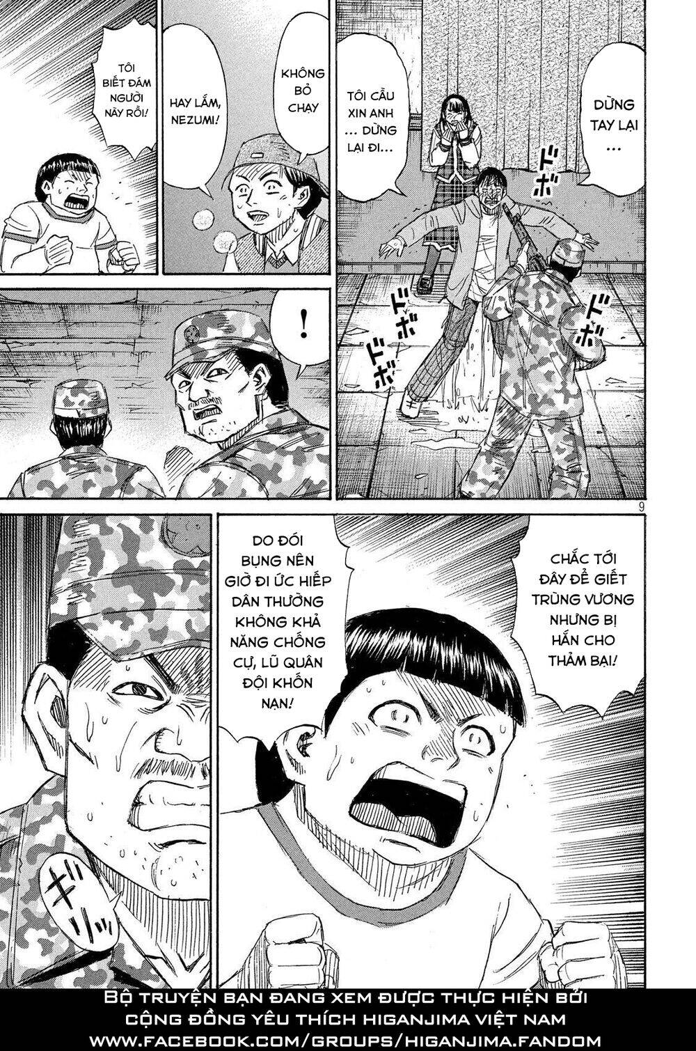 Đảo Ma Cà Rồng Phần 3: Chapter 225
