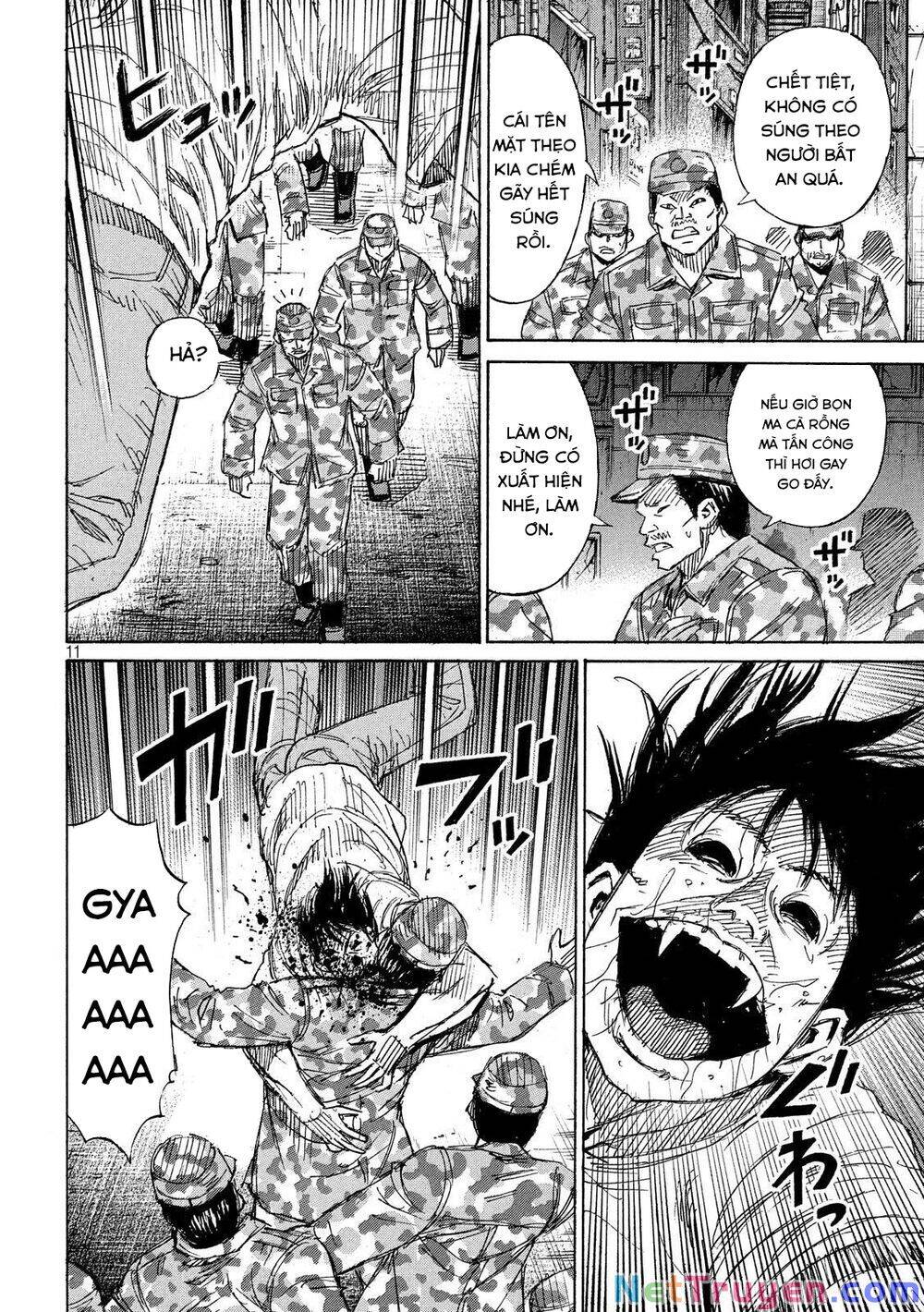 Đảo Ma Cà Rồng Phần 3: Chapter 226