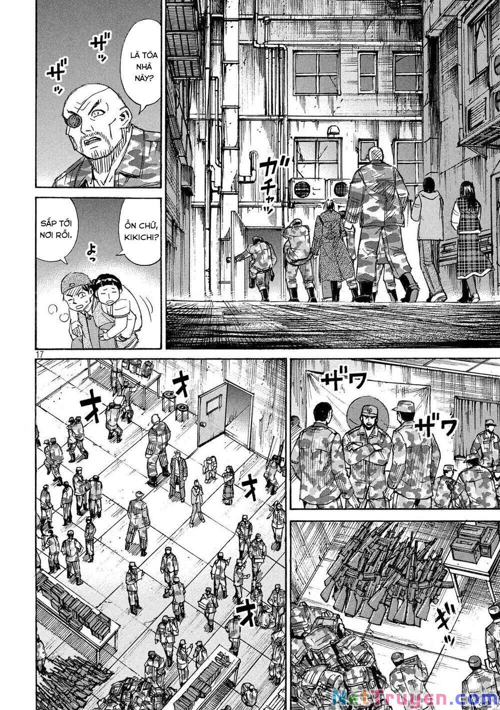 Đảo Ma Cà Rồng Phần 3: Chapter 226